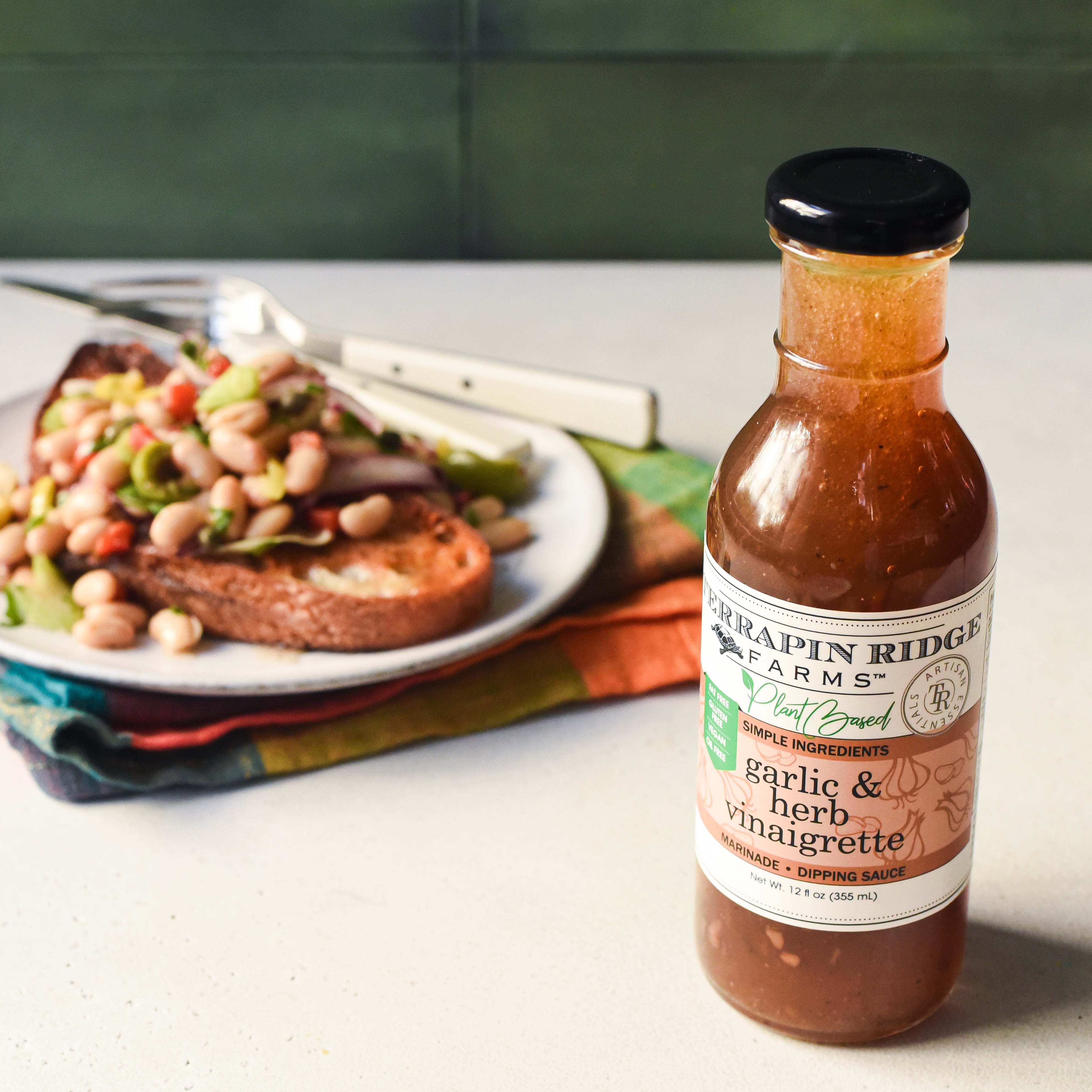 Garlic & Herb Vinaigrette - MaisonBeach