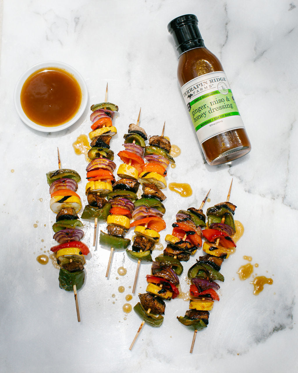 Ginger, Miso and Honey Salad Dressing - MaisonBeach