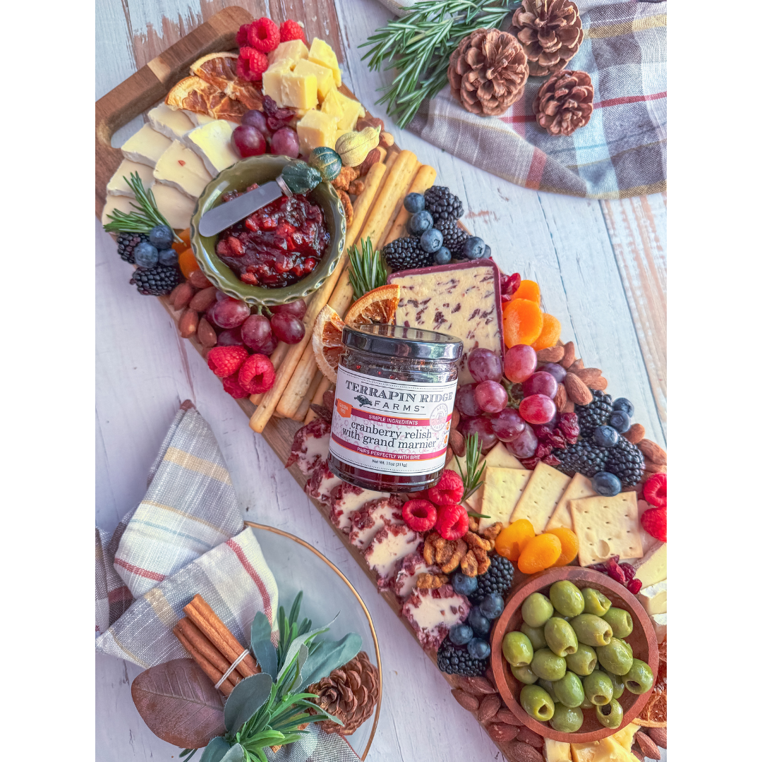 Cranberry Relish With Grand Marnier™ - 5 oz - MaisonBeach