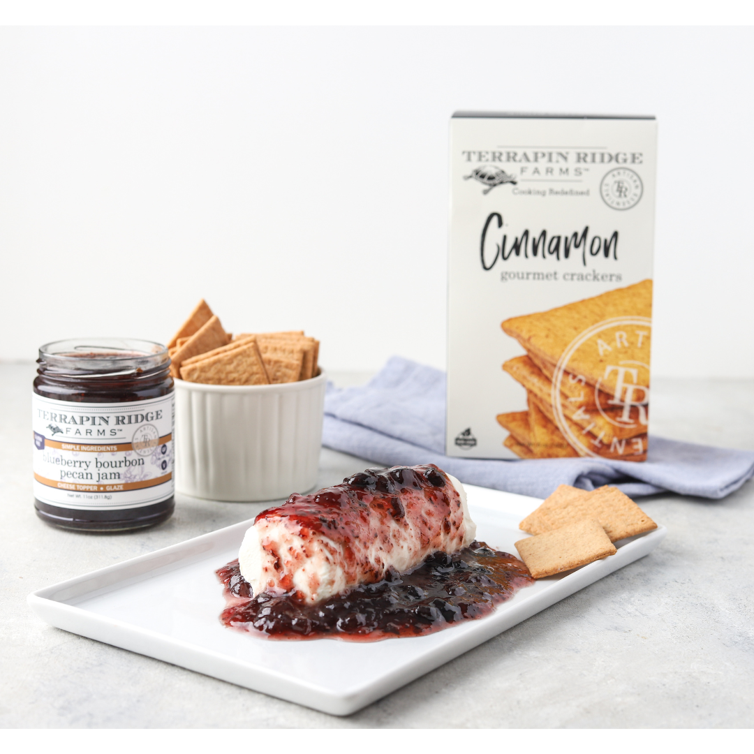 Blueberry Bourbon Pecan Jam - 5 oz - MaisonBeach