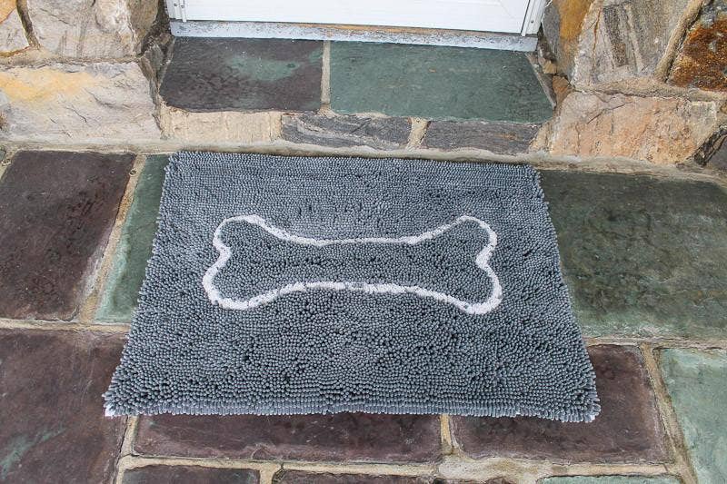 Soggy Doggy Doormat - Large Grey Absorbent Doormat - MaisonBeach
