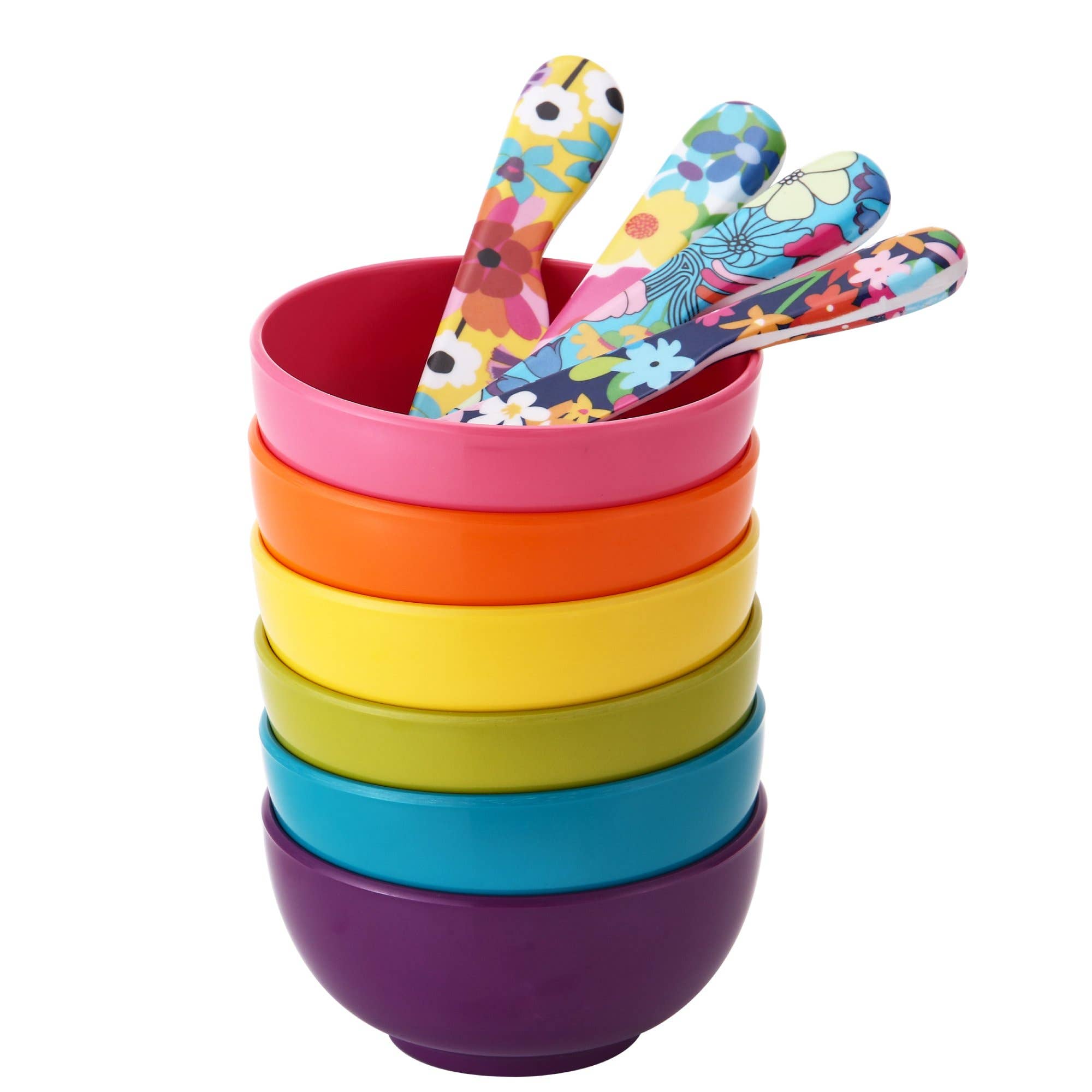 French Bull - Garden Florals Spreader Set