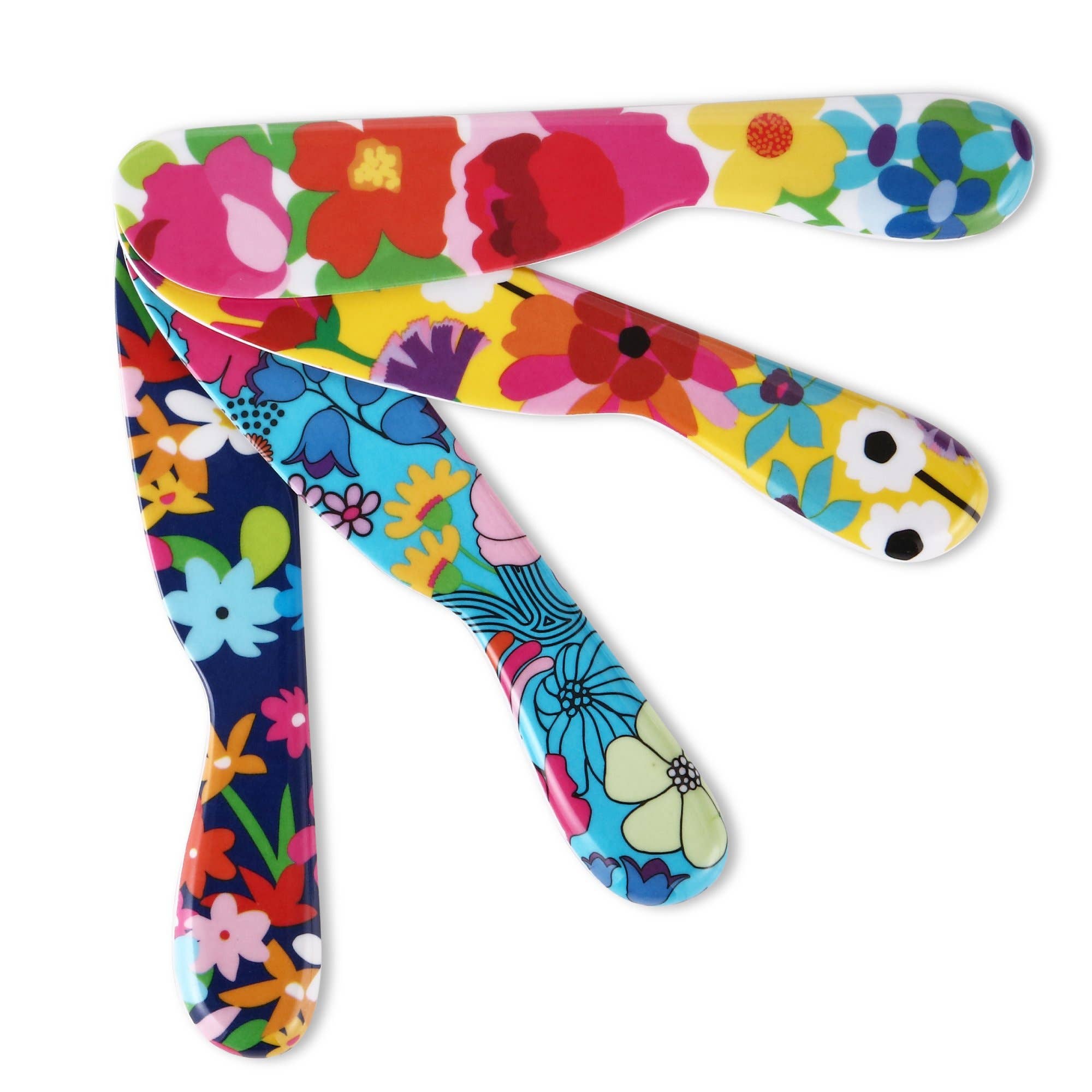 French Bull - Garden Florals Spreader Set