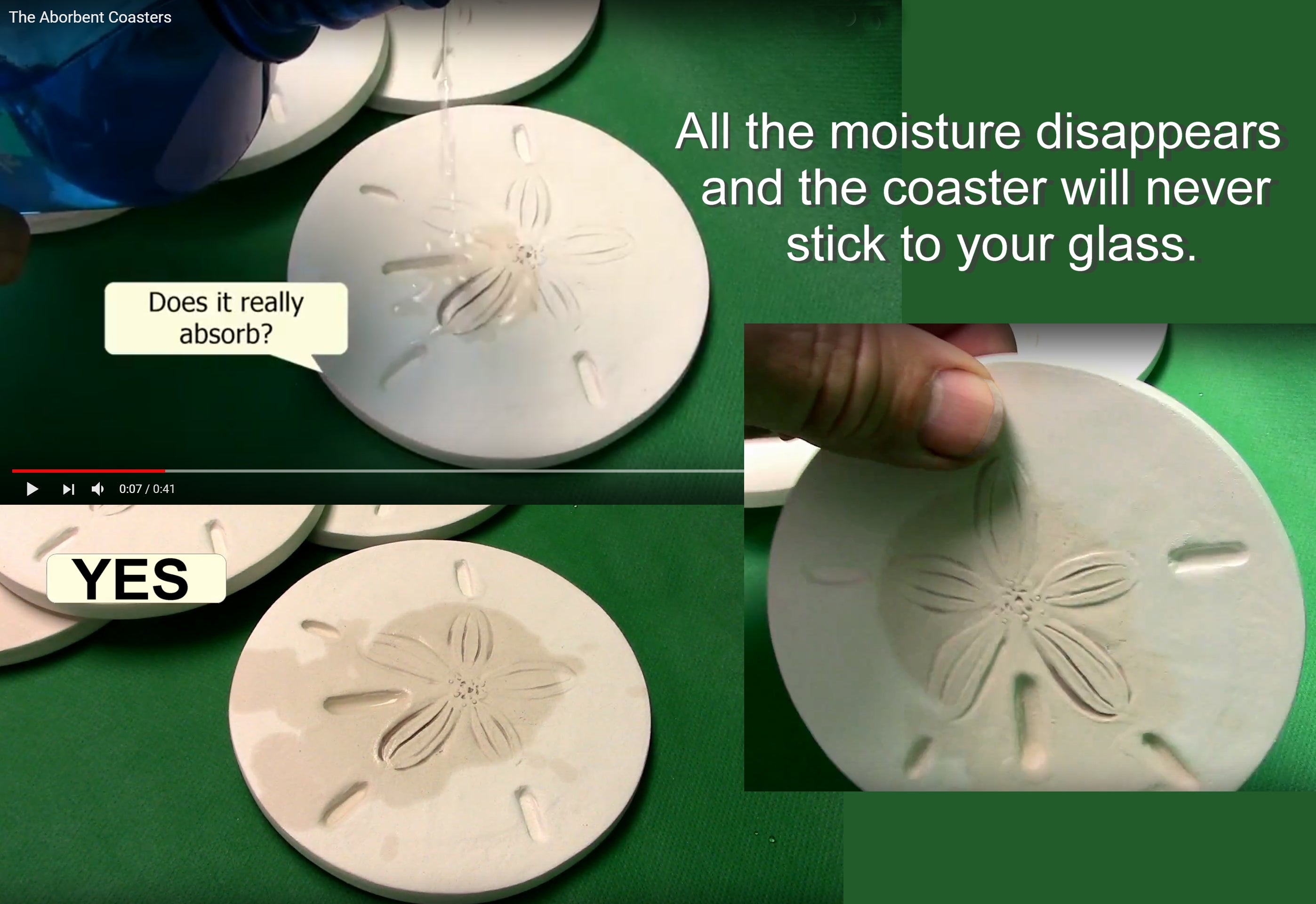 Trout Jumping Coasters