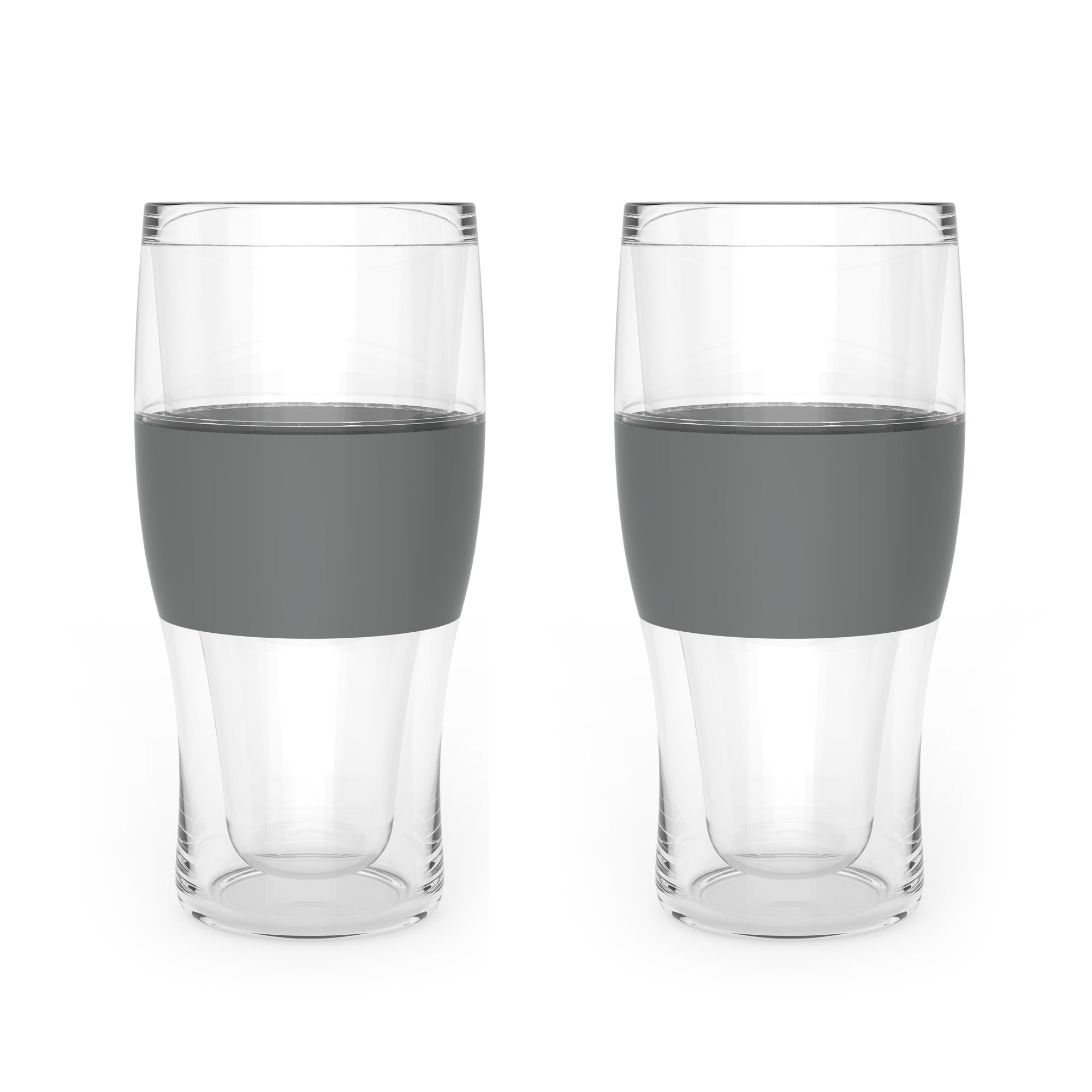 Beer FREEZE™ in Gray, Set of 2 - MaisonBeach