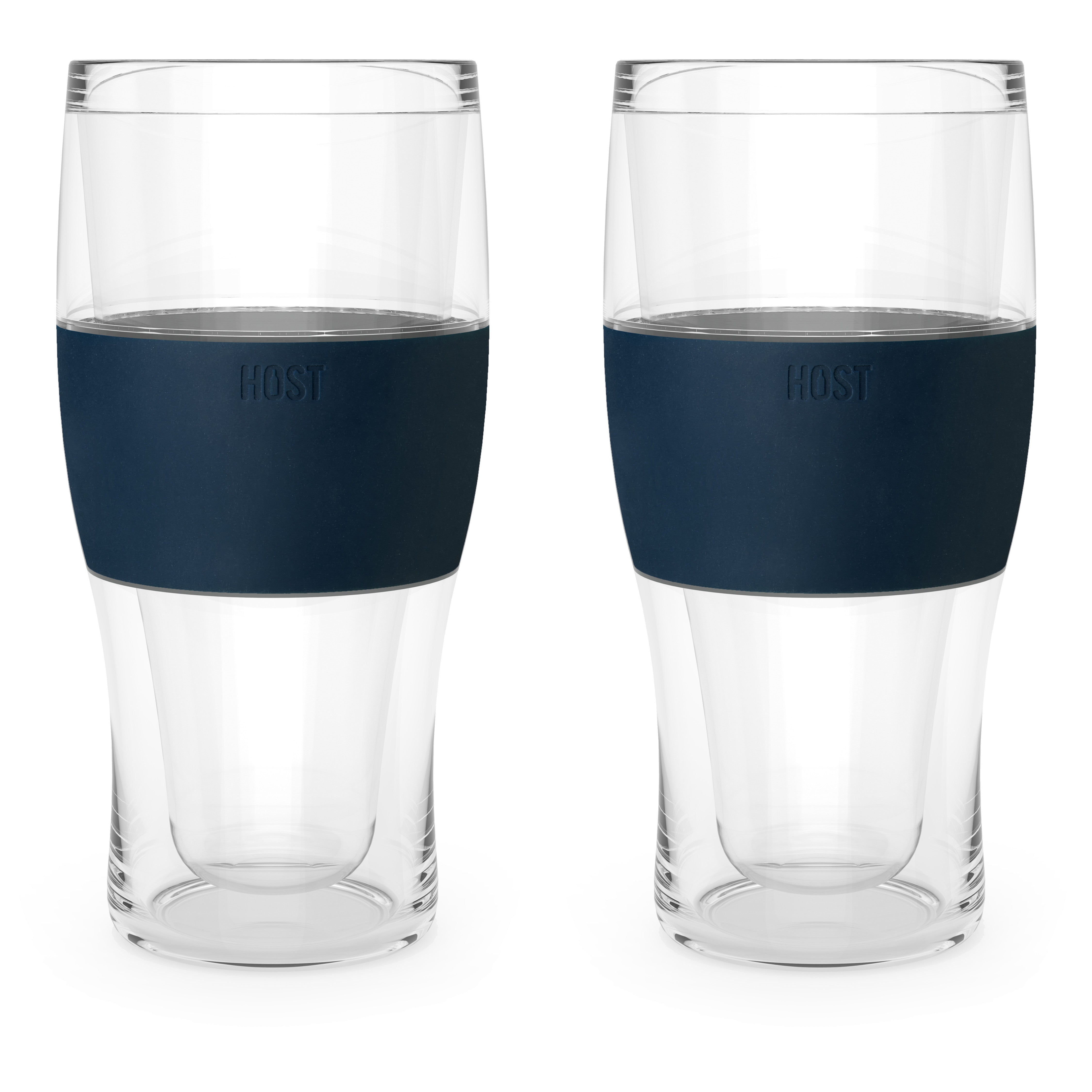 Beer FREEZE™ in Varsity Blue, Set of 2 - MaisonBeach