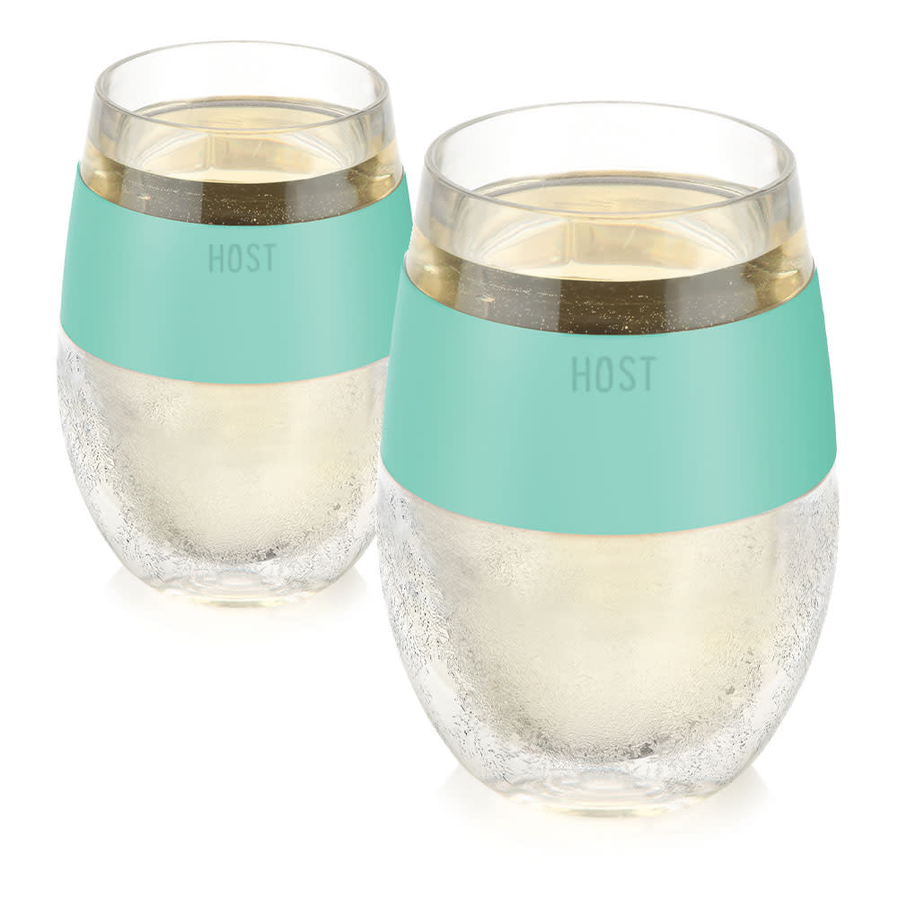 Wine FREEZE™ in Mint, Set of 2