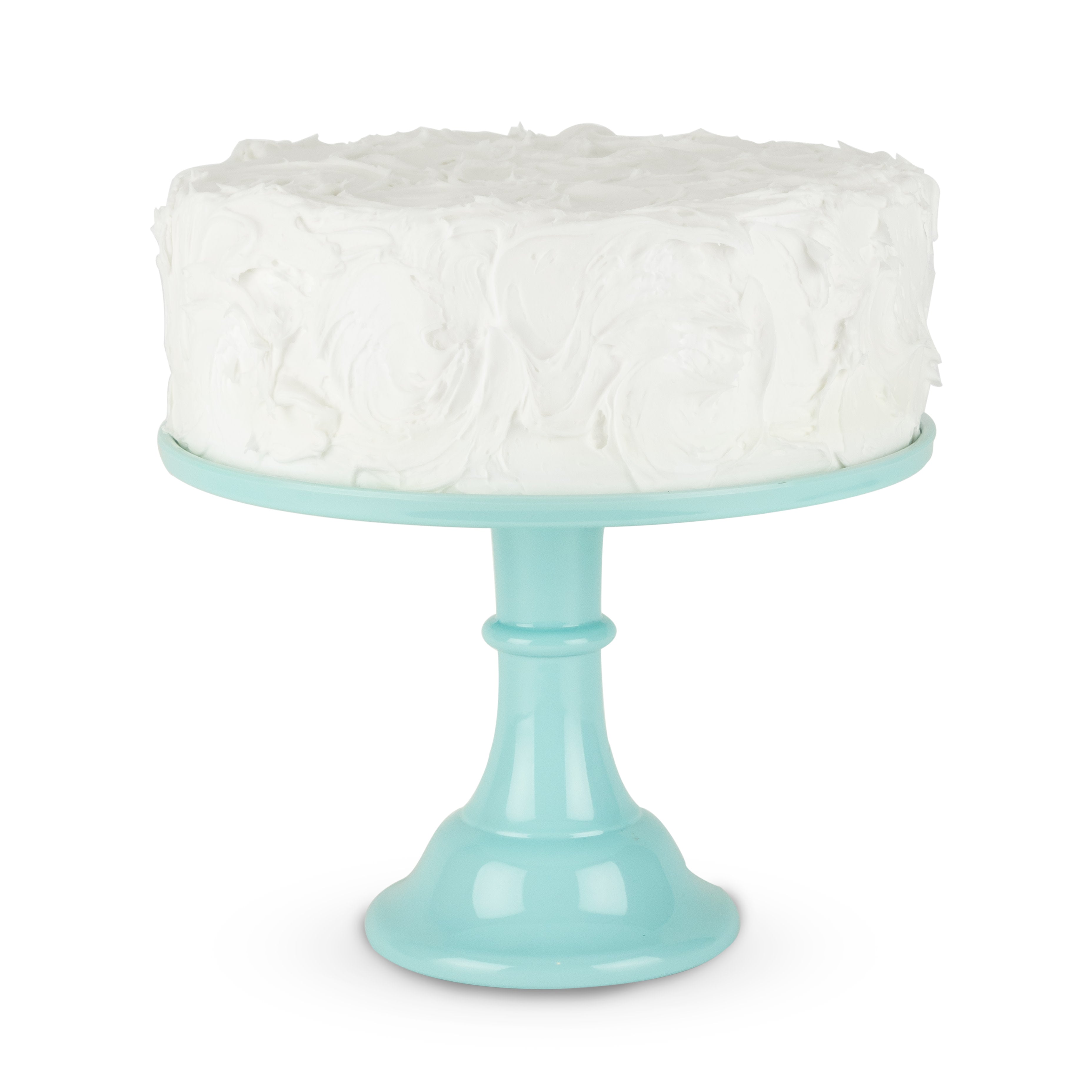 Melamine Cake Stand in Mint - MaisonBeach