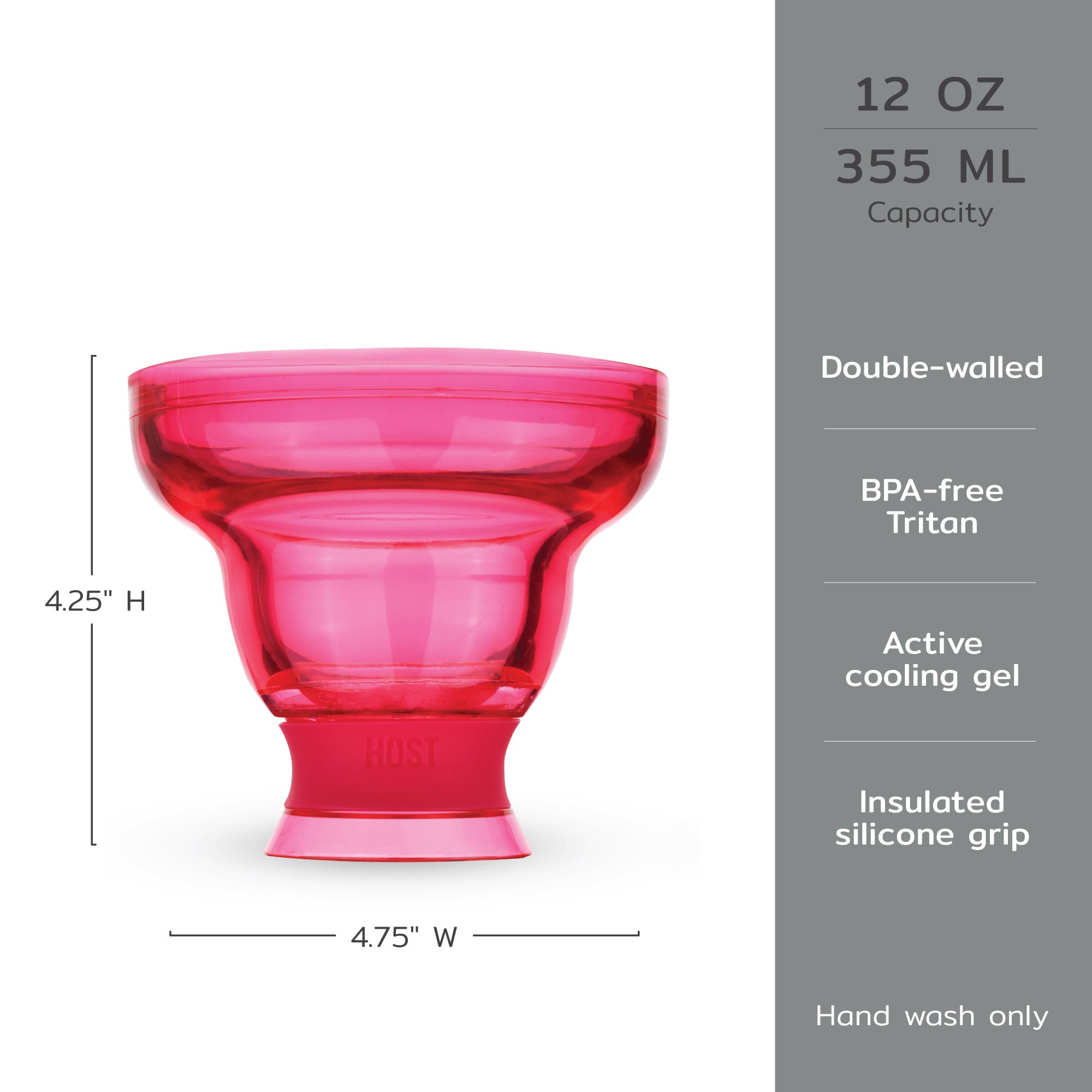 Margarita FREEZE™ in Punch Pink, Set of 2