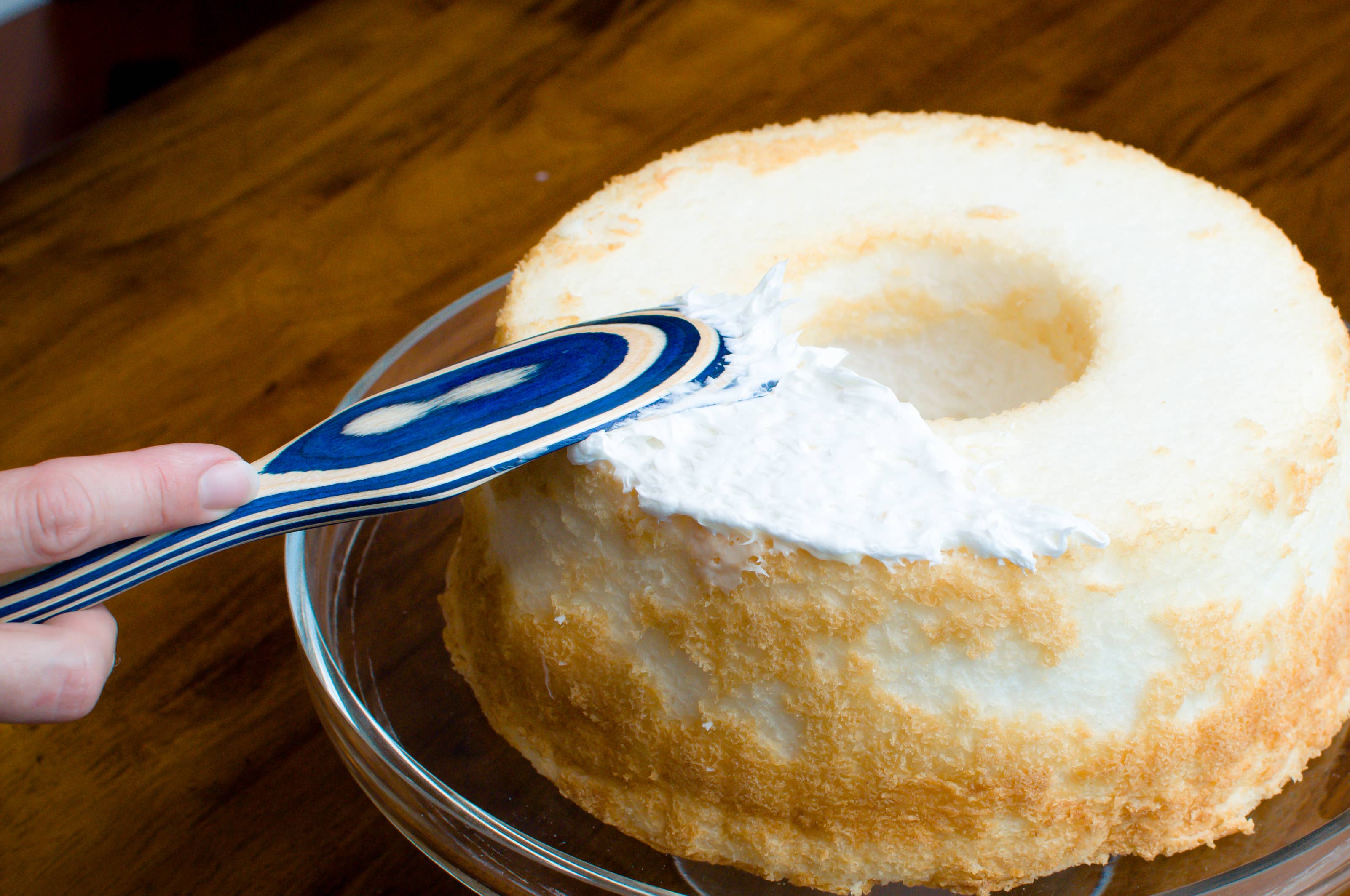 9" Blue Pakka Spurtle - MaisonBeach