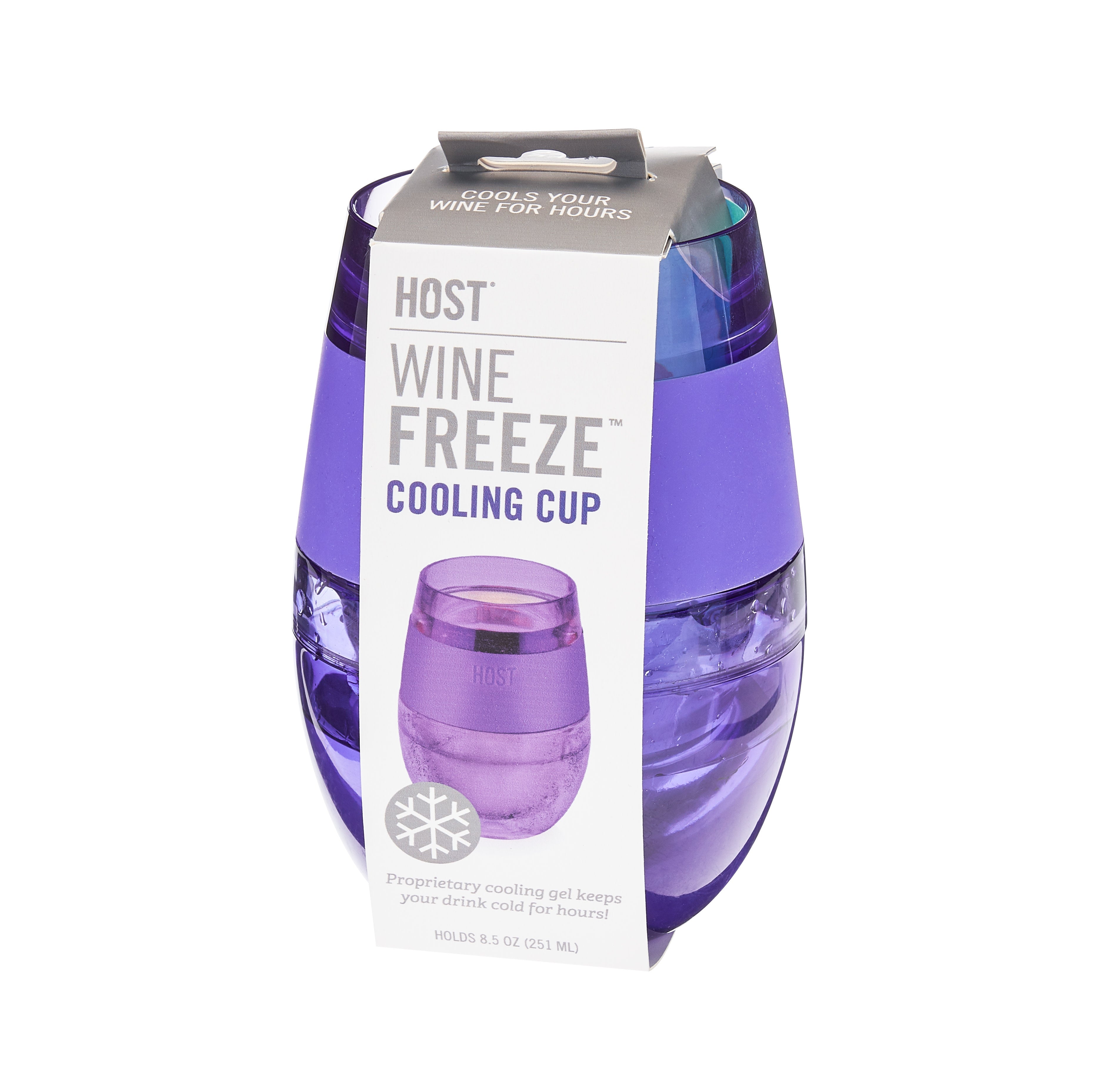 Wine FREEZE™ in Translucent Purple - MaisonBeach
