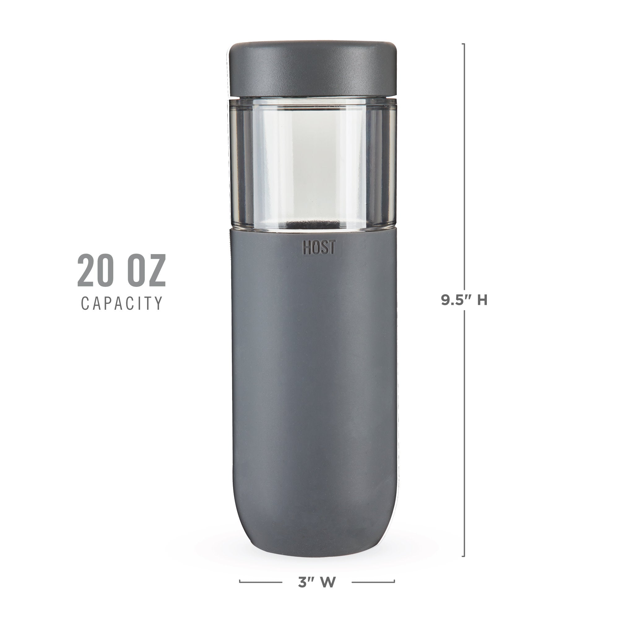 FREEZE™ Bottle in Gray - MaisonBeach
