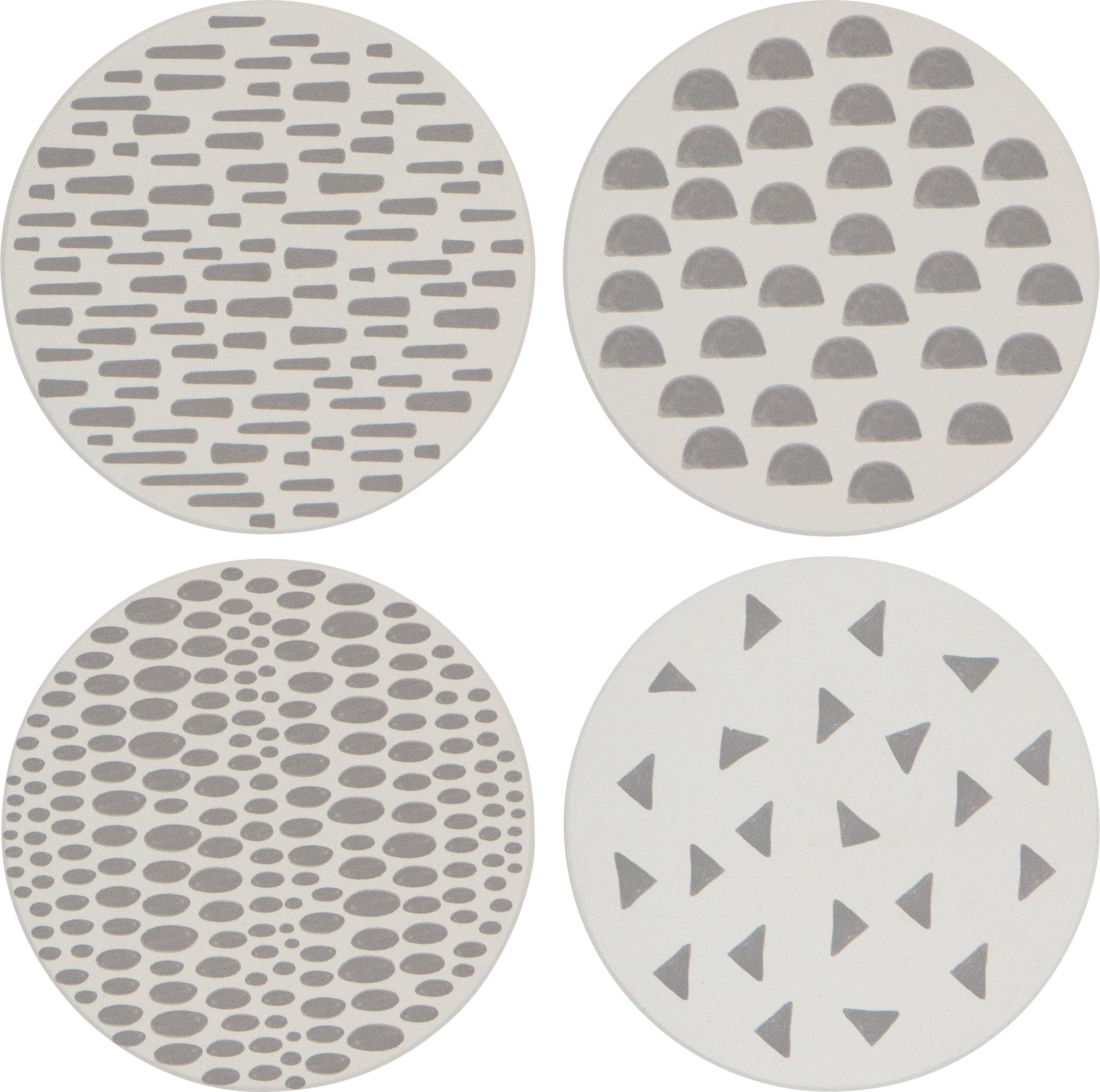 Now Designs by Danica - Dapple Soak Up Coasters Set of 4 - MaisonBeach