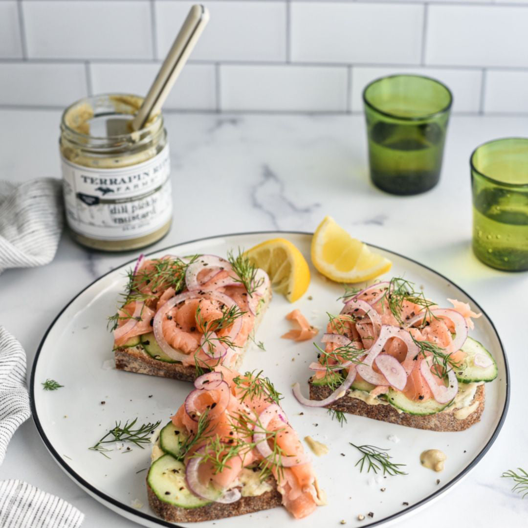 Dill Pickle Mustard - MaisonBeach
