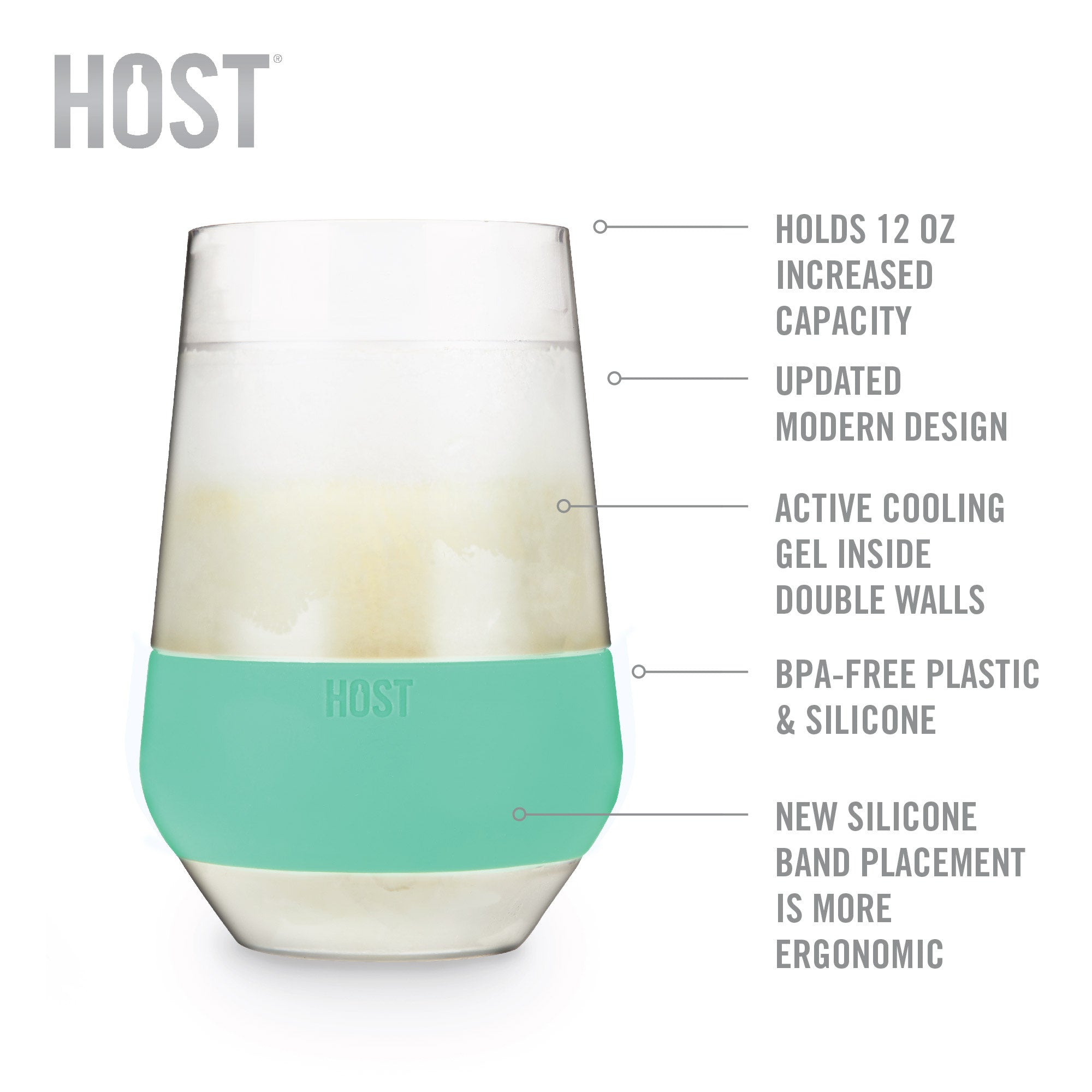 Wine FREEZE™ XL in Mint