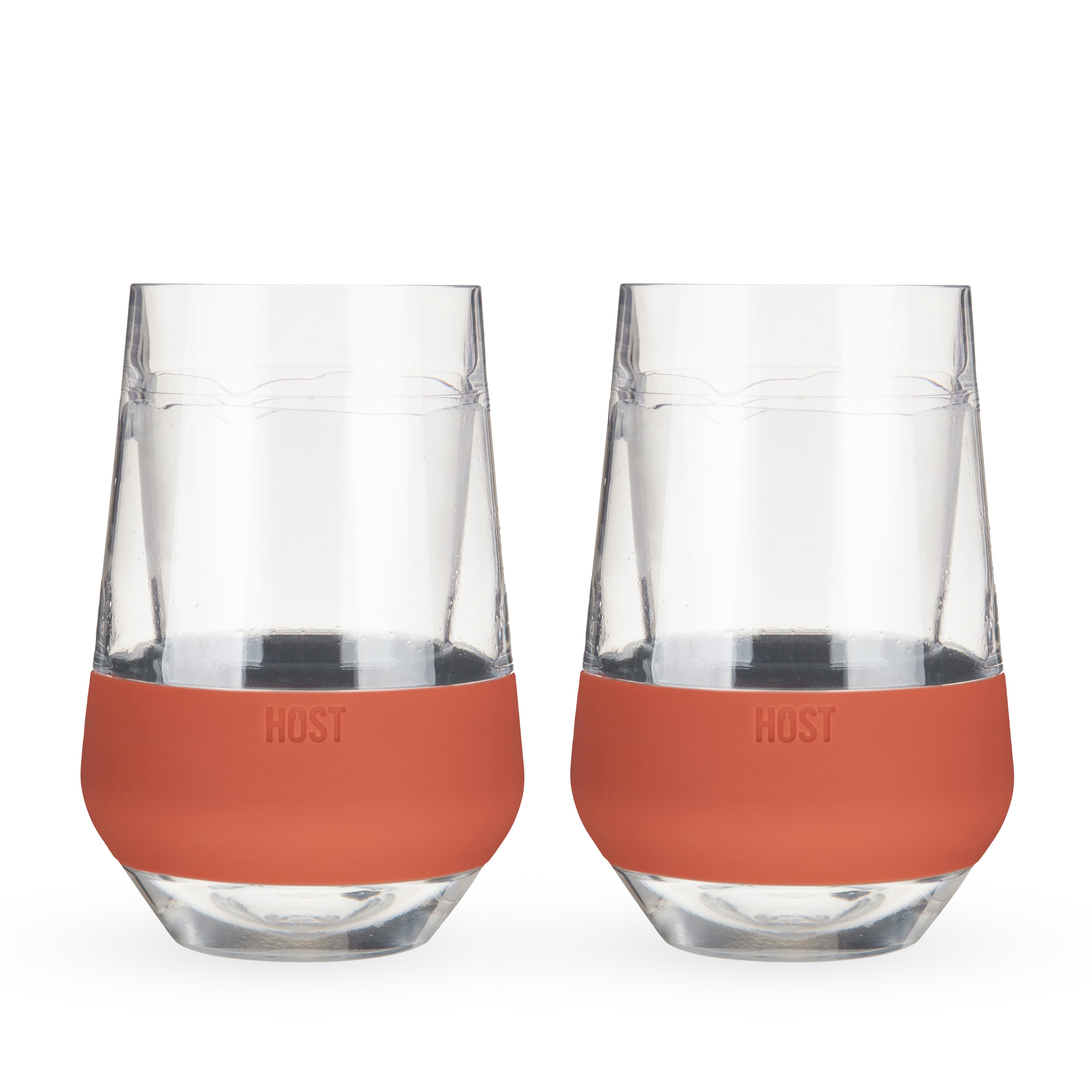 Wine FREEZE™ XL in Terra Cotta, Set of 2