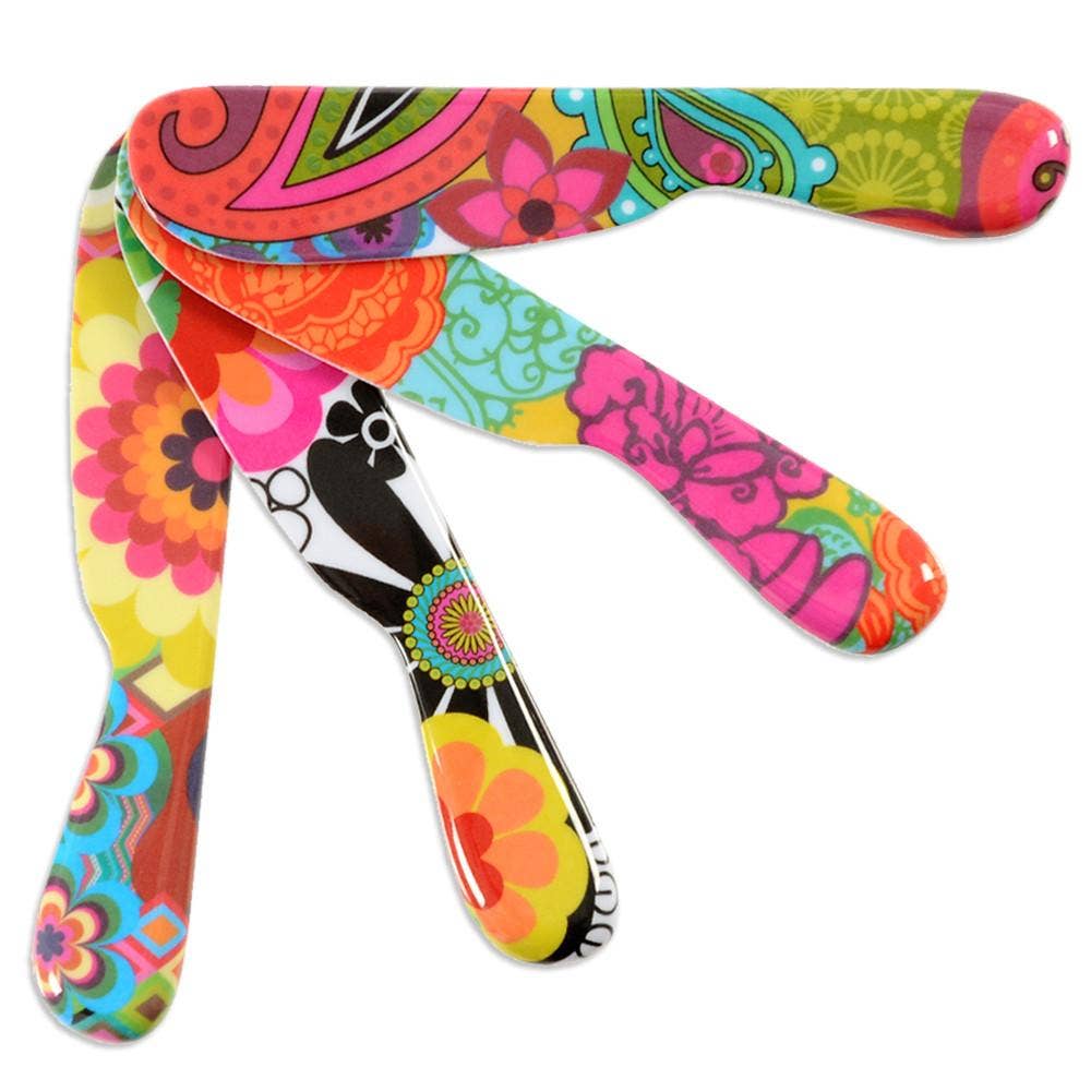 French Bull - Floral Spreader Set