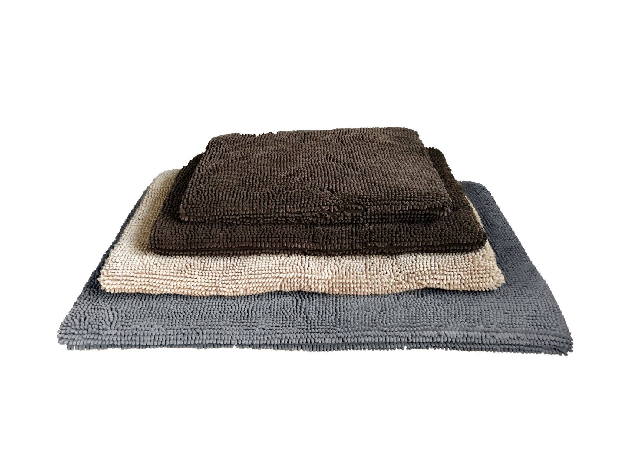 Soggy Doggy Doormat - Soggy Doggy Crate Mate: Grey: X-Large 28x42" - MaisonBeach