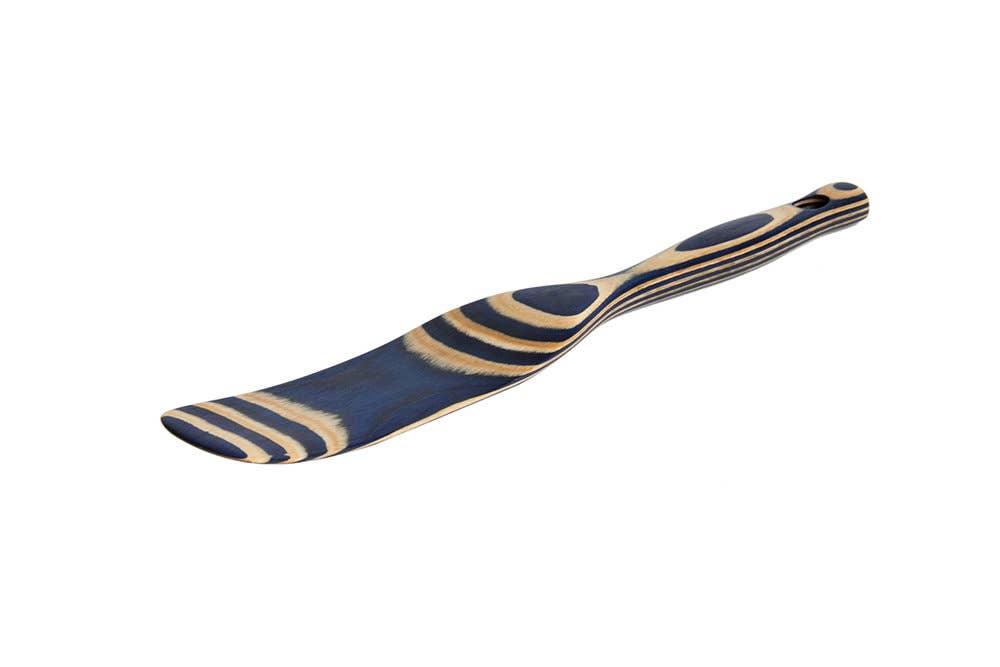 Island Bamboo - 11" Blue Pakka Spurtle