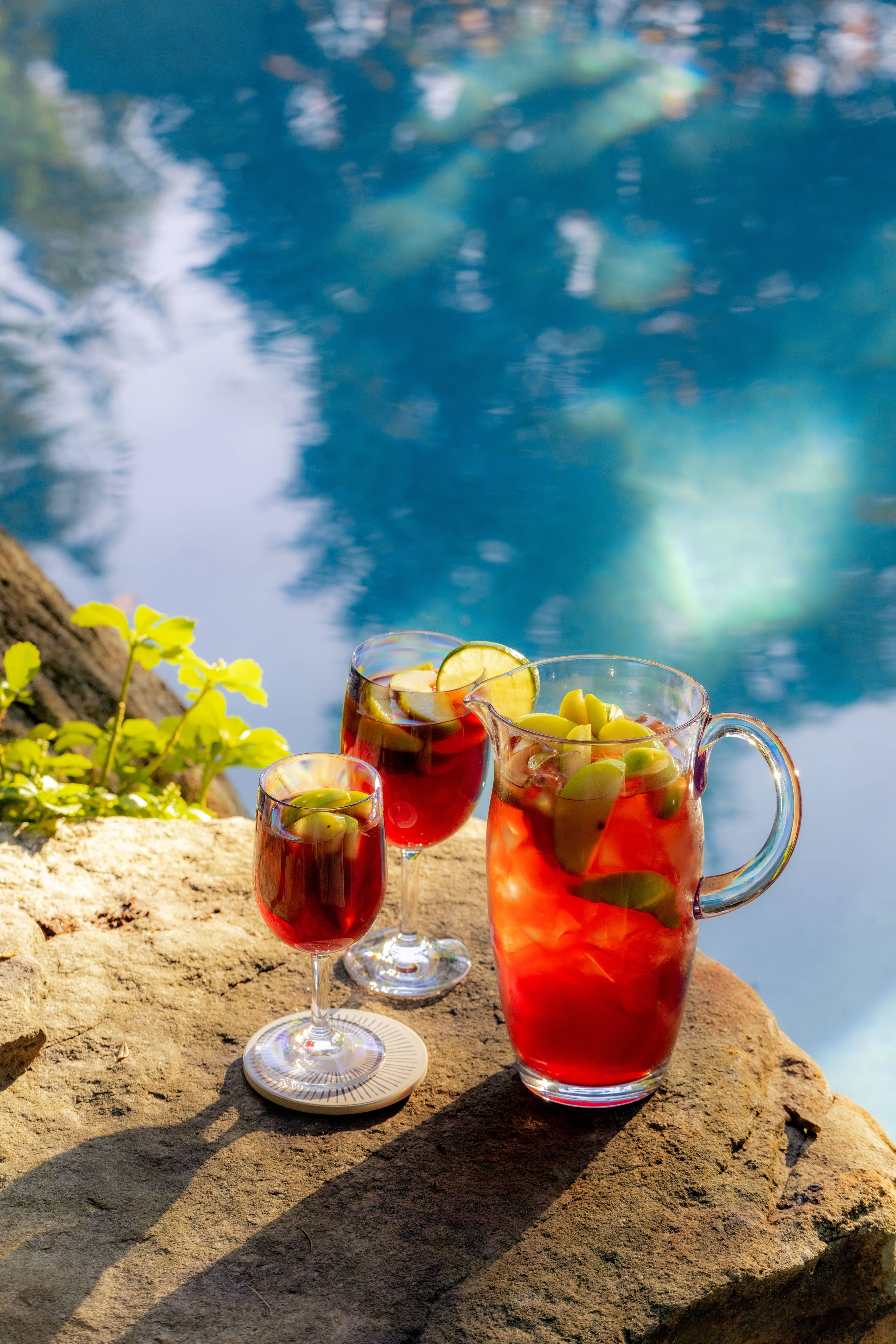 Revel 8 oz. Wine: Clear / 8oz / Polycarbonate - MaisonBeach