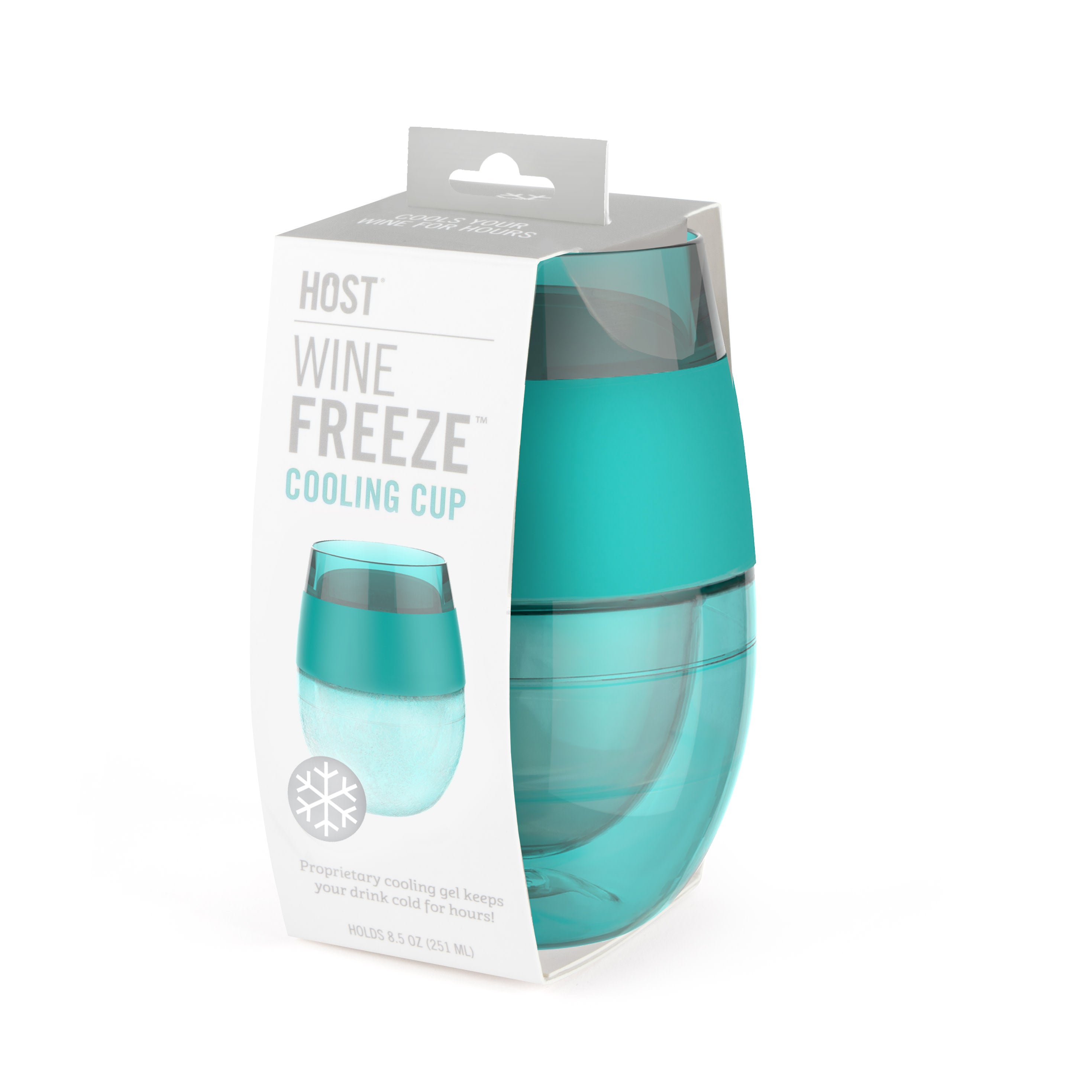 Wine FREEZE™ in Translucent Green