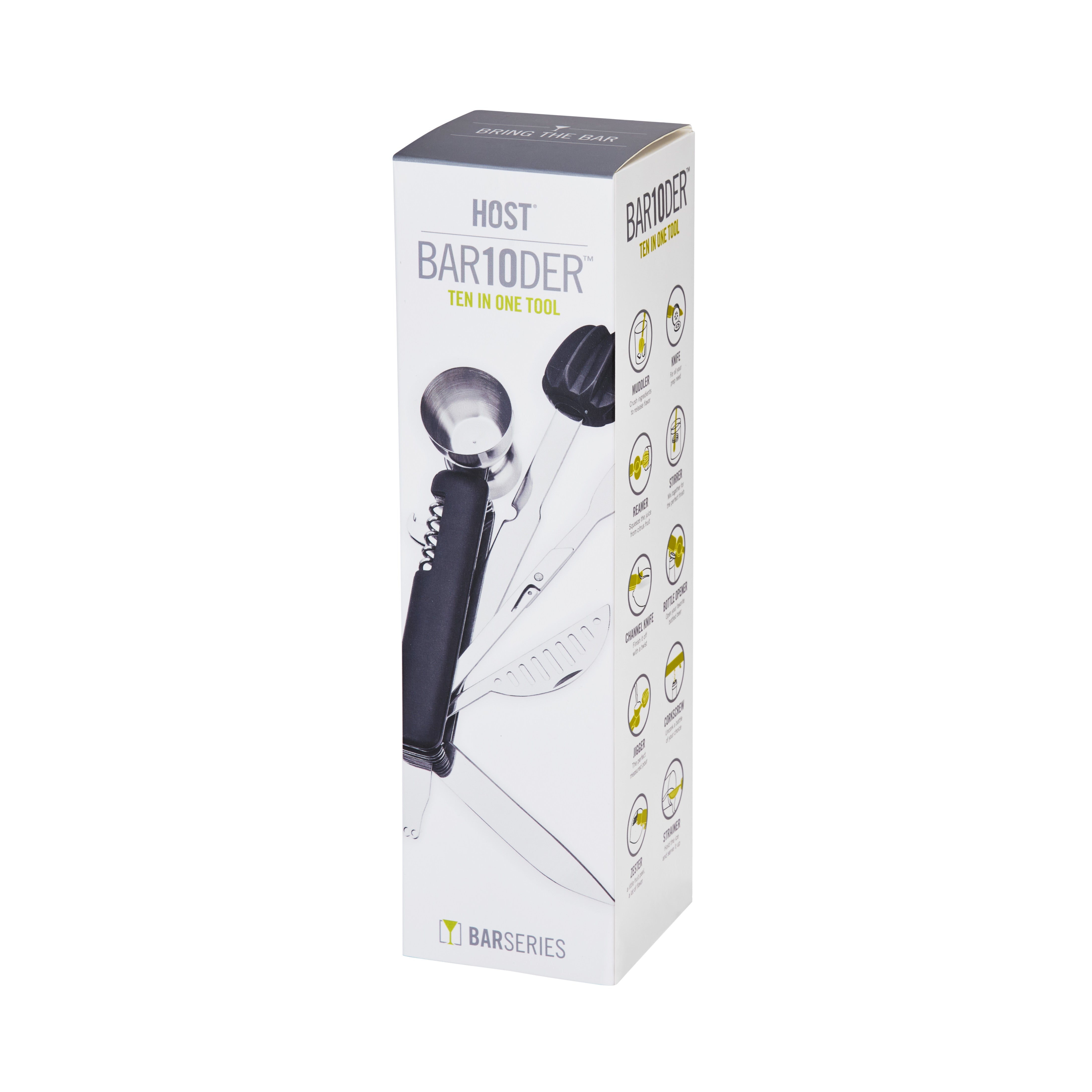 10-in-1 Bartending Tool - MaisonBeach