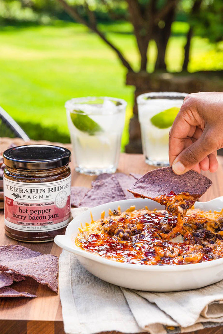Hot Pepper Berry Bacon Jam - MaisonBeach