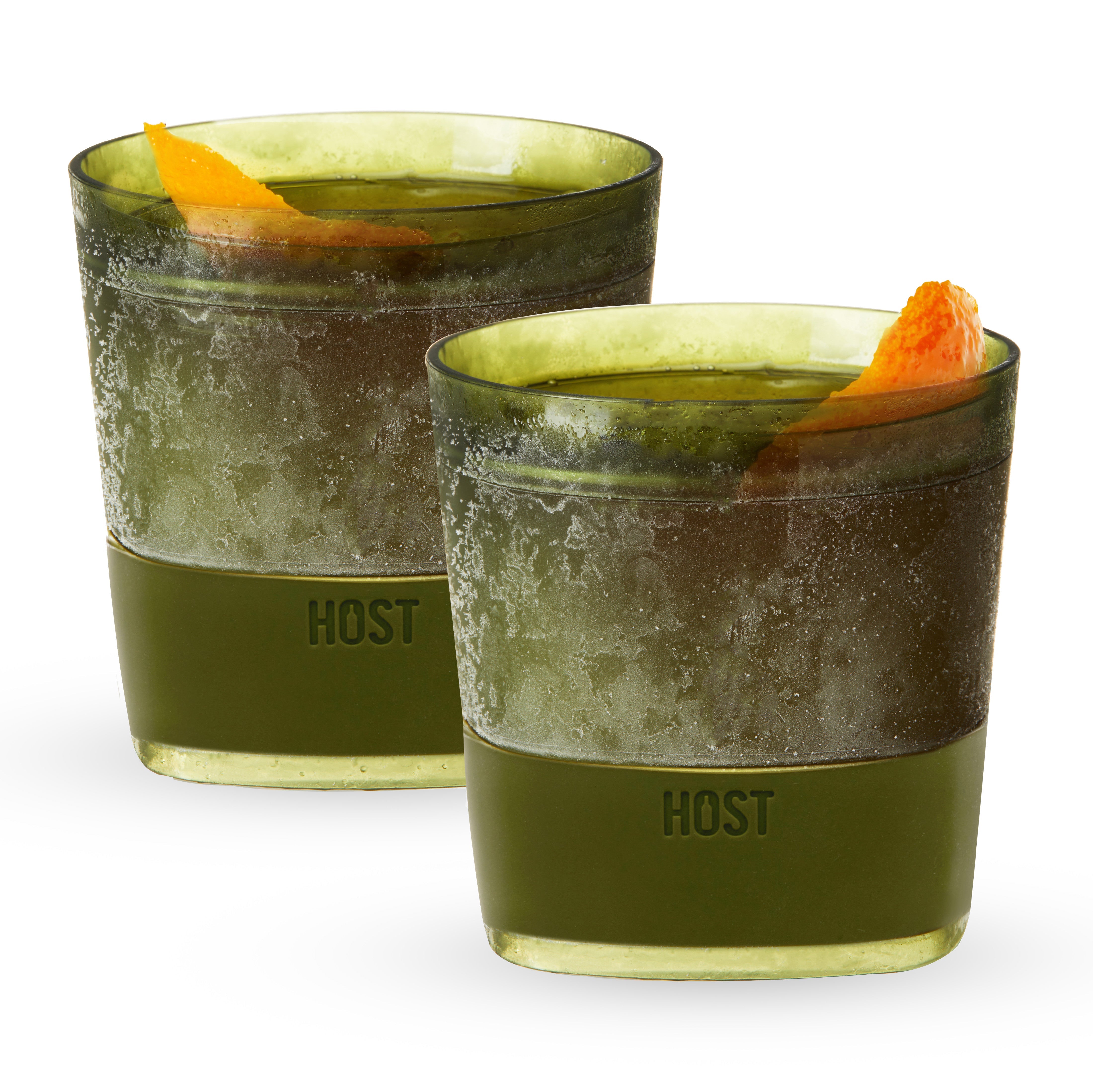Whiskey FREEZE™ in Olive Green Set of 2