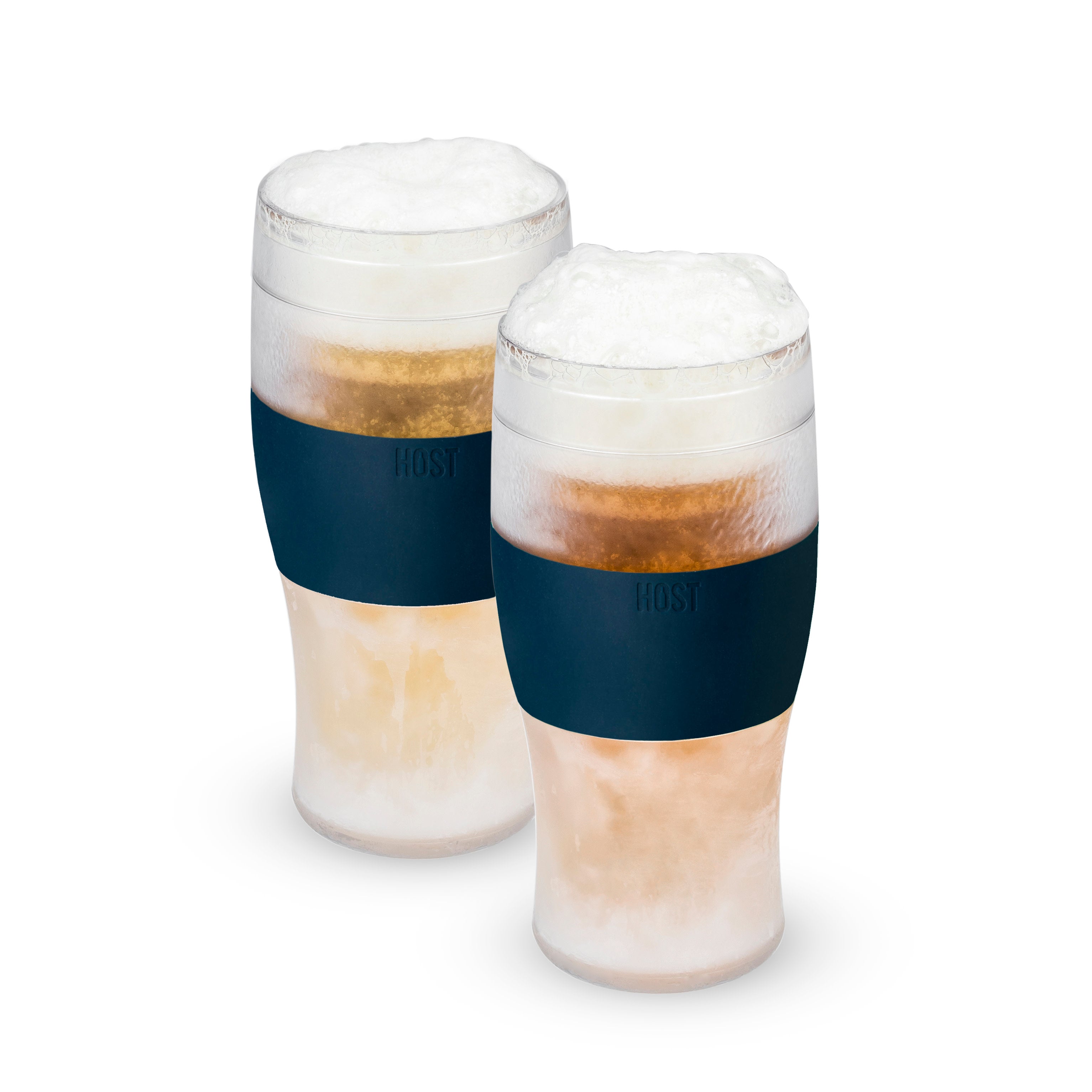Beer FREEZE™ in Varsity Blue, Set of 2 - MaisonBeach