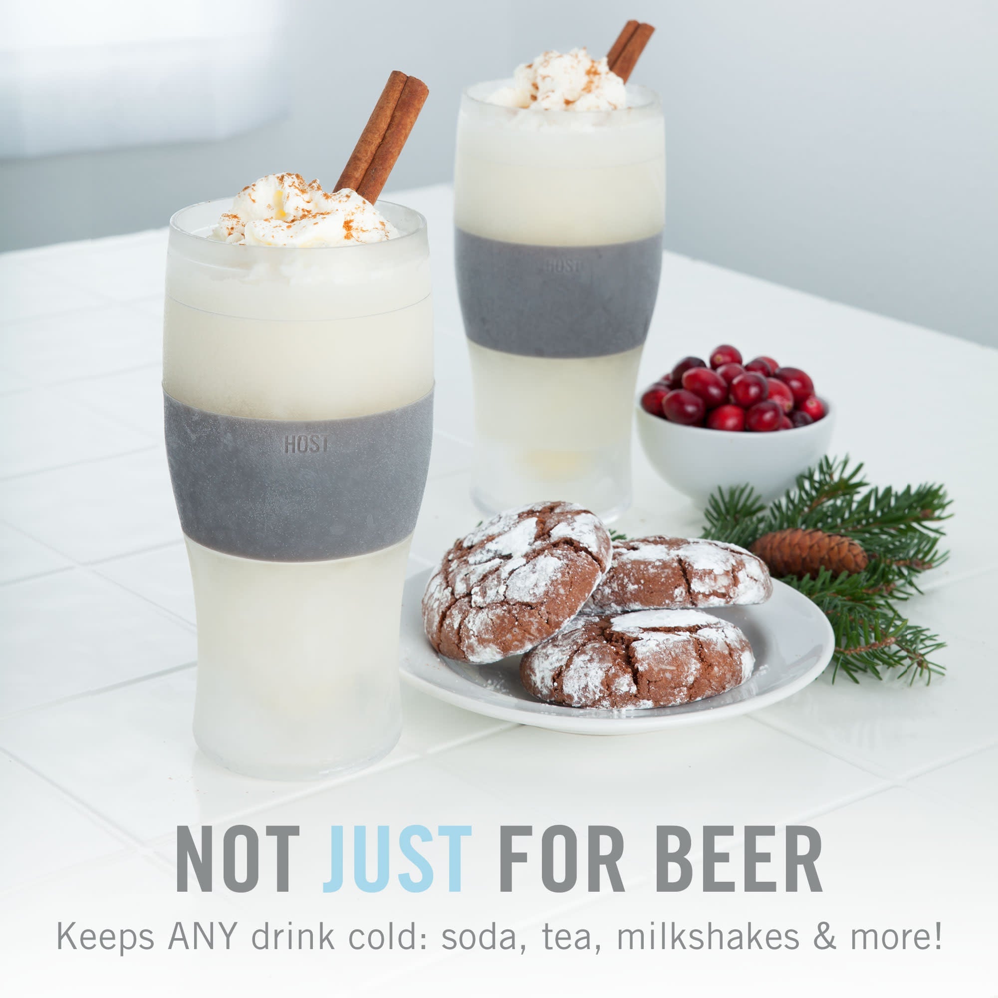 Beer FREEZE™ in Gray - MaisonBeach