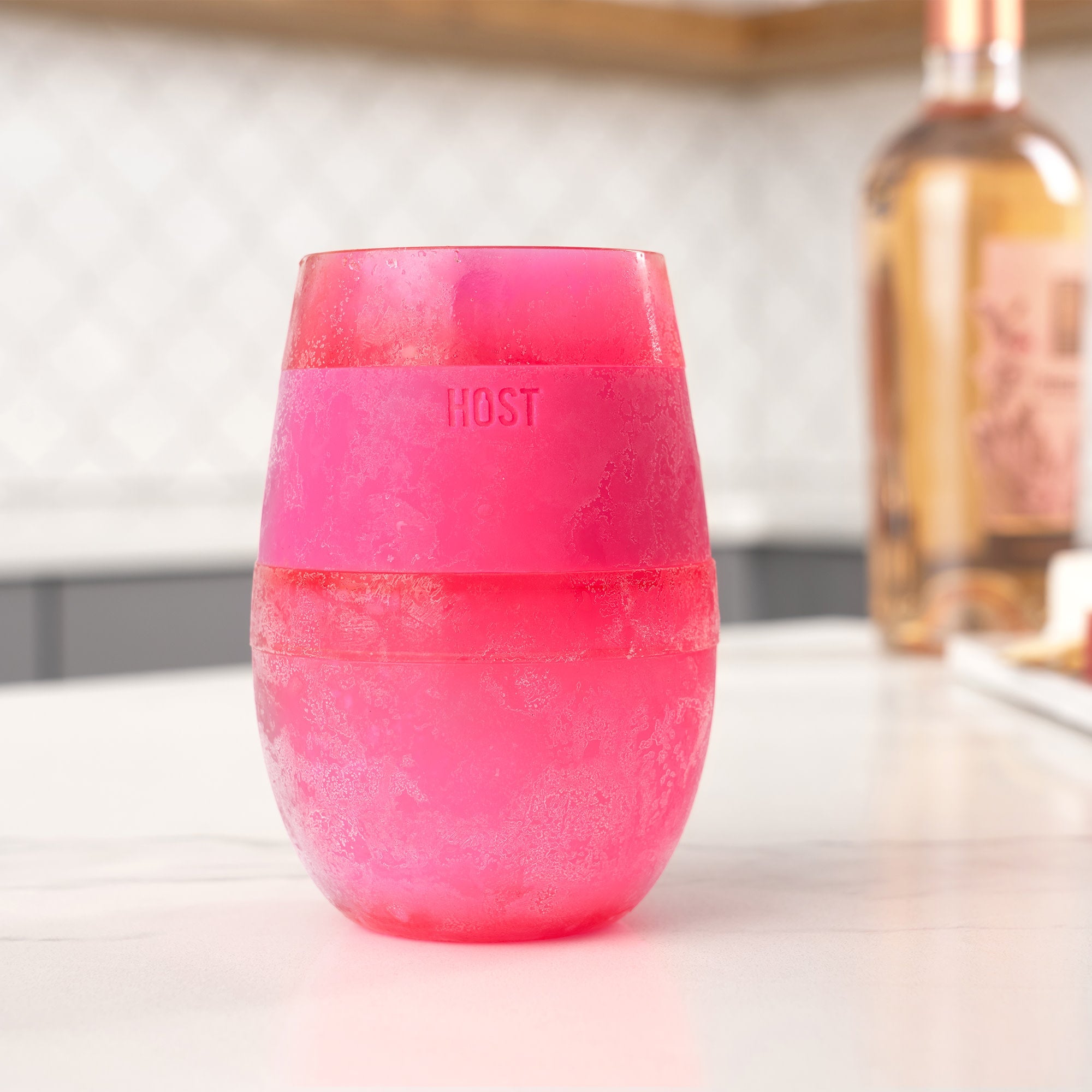 Wine FREEZE™ in Translucent Magenta