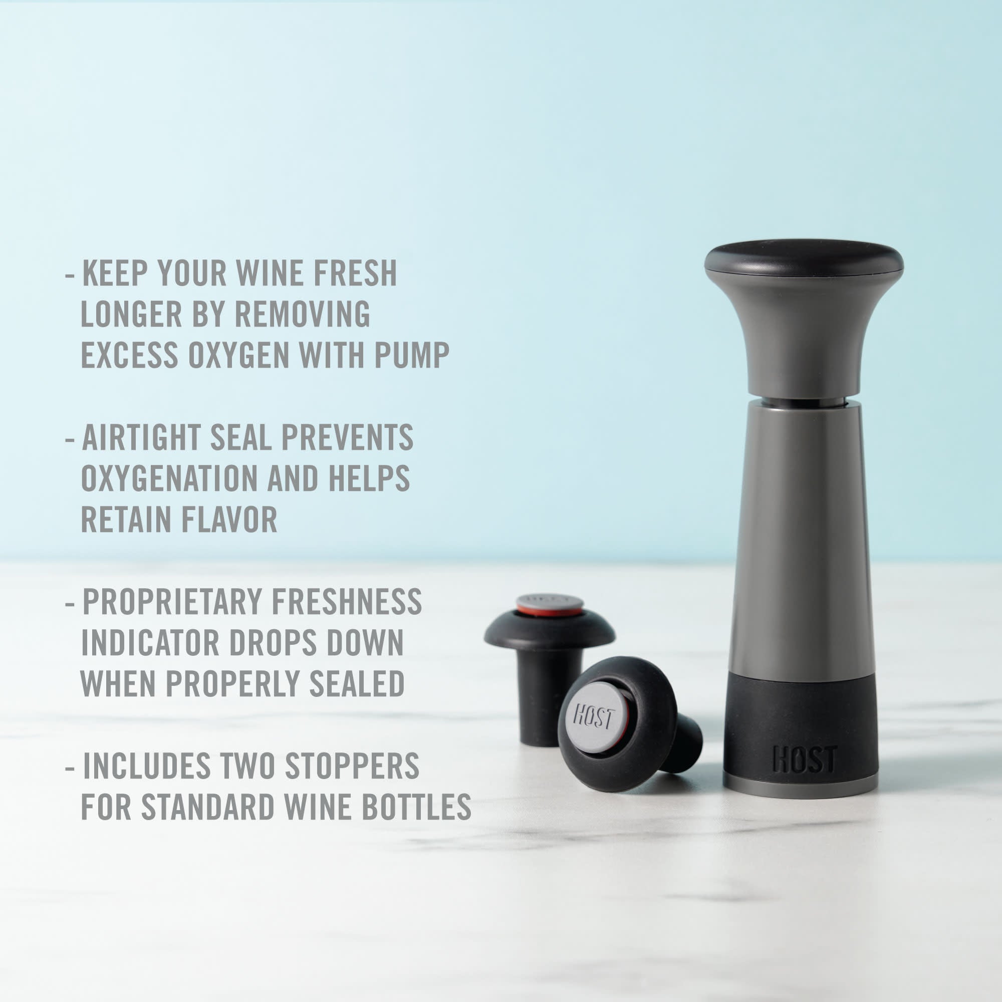 Airlock Wine Preserver - MaisonBeach
