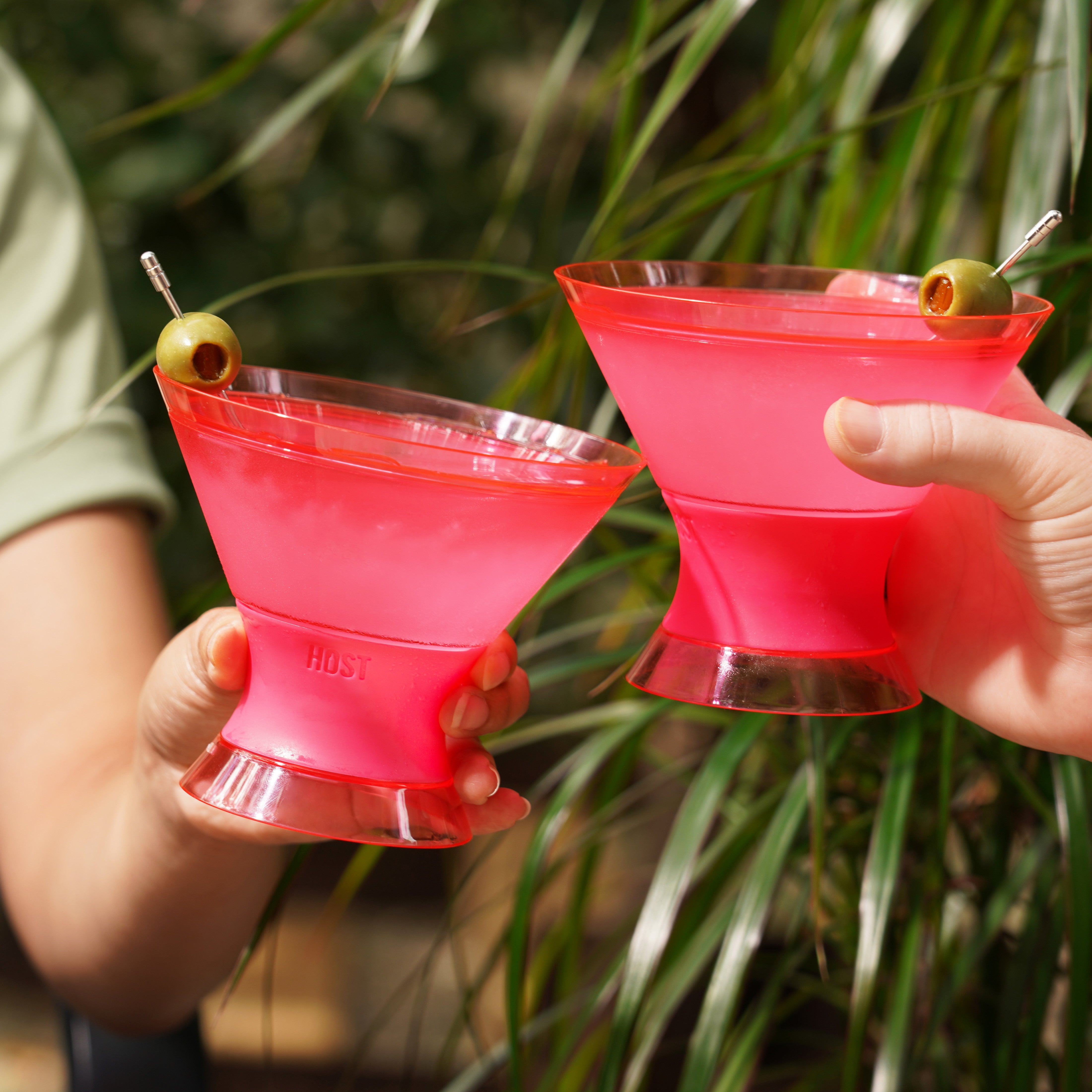 Martini FREEZE™ in Punch Pink, Set of 2