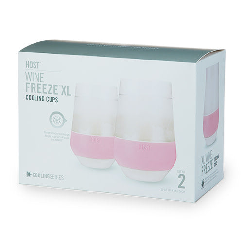 Wine FREEZE™ XL in Blush, Set of 2
