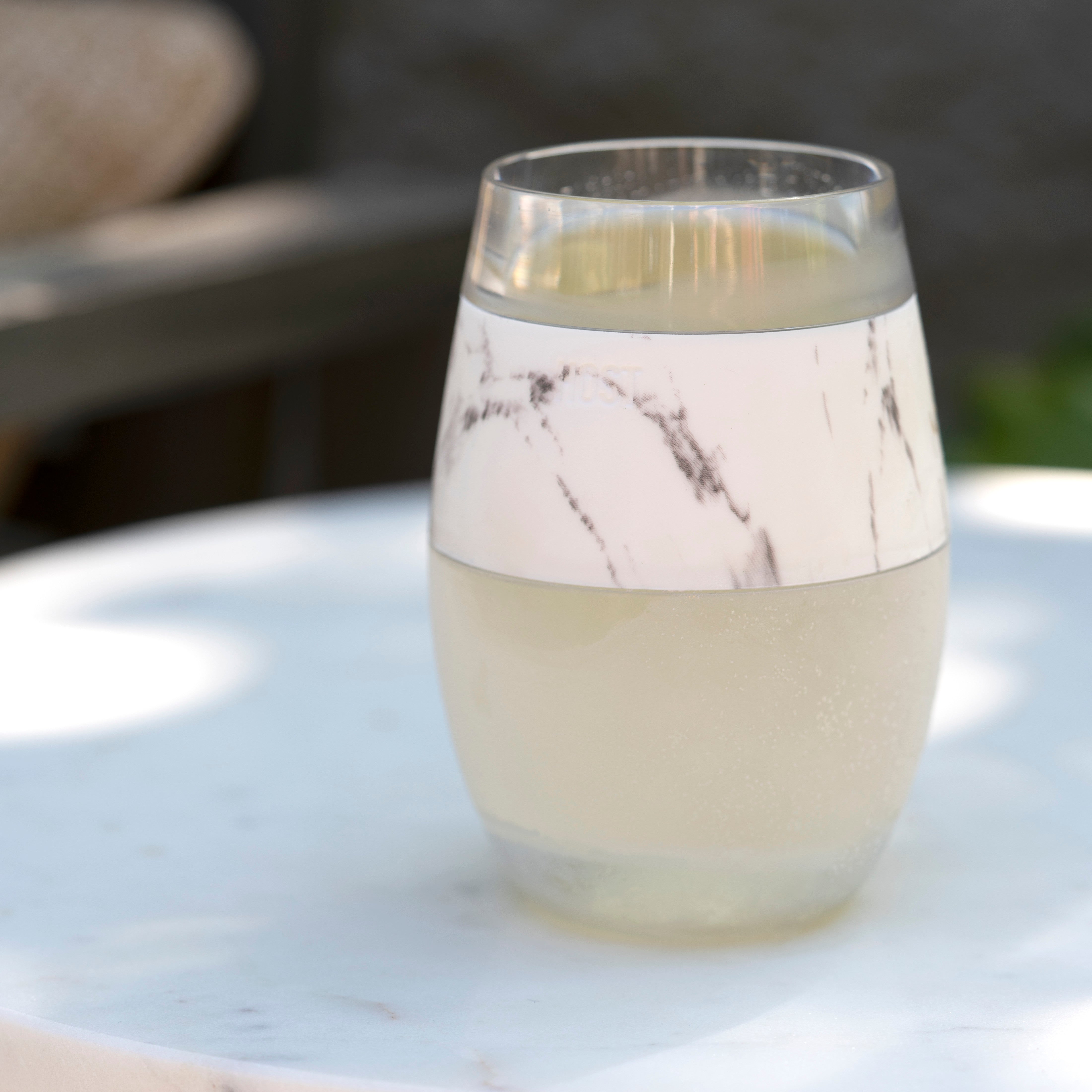 Wine FREEZE™ in Marble - MaisonBeach