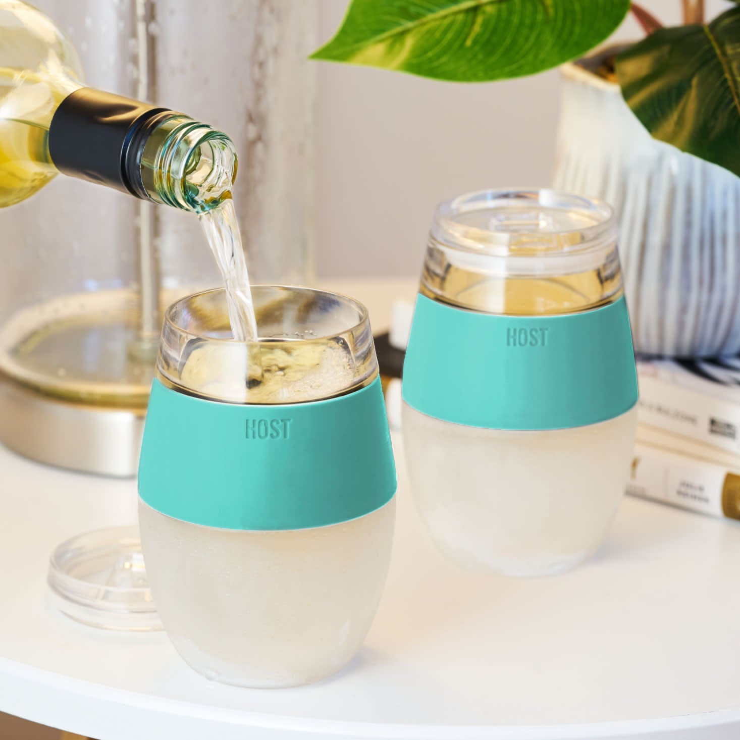 Wine FREEZE™ in Mint, Set of 2