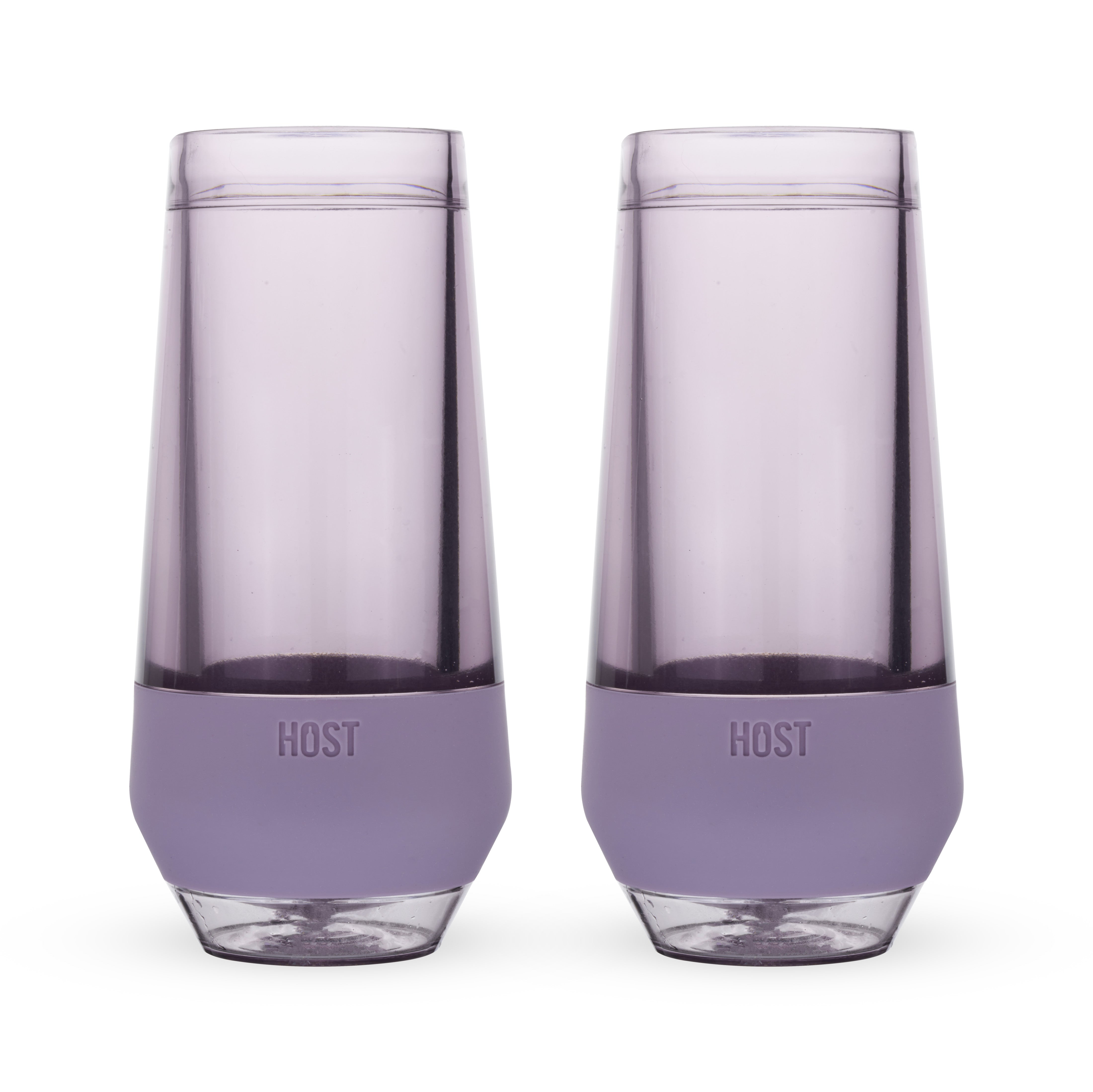 Champagne FREEZE™ in Deep Lilac, Set of 2 - MaisonBeach