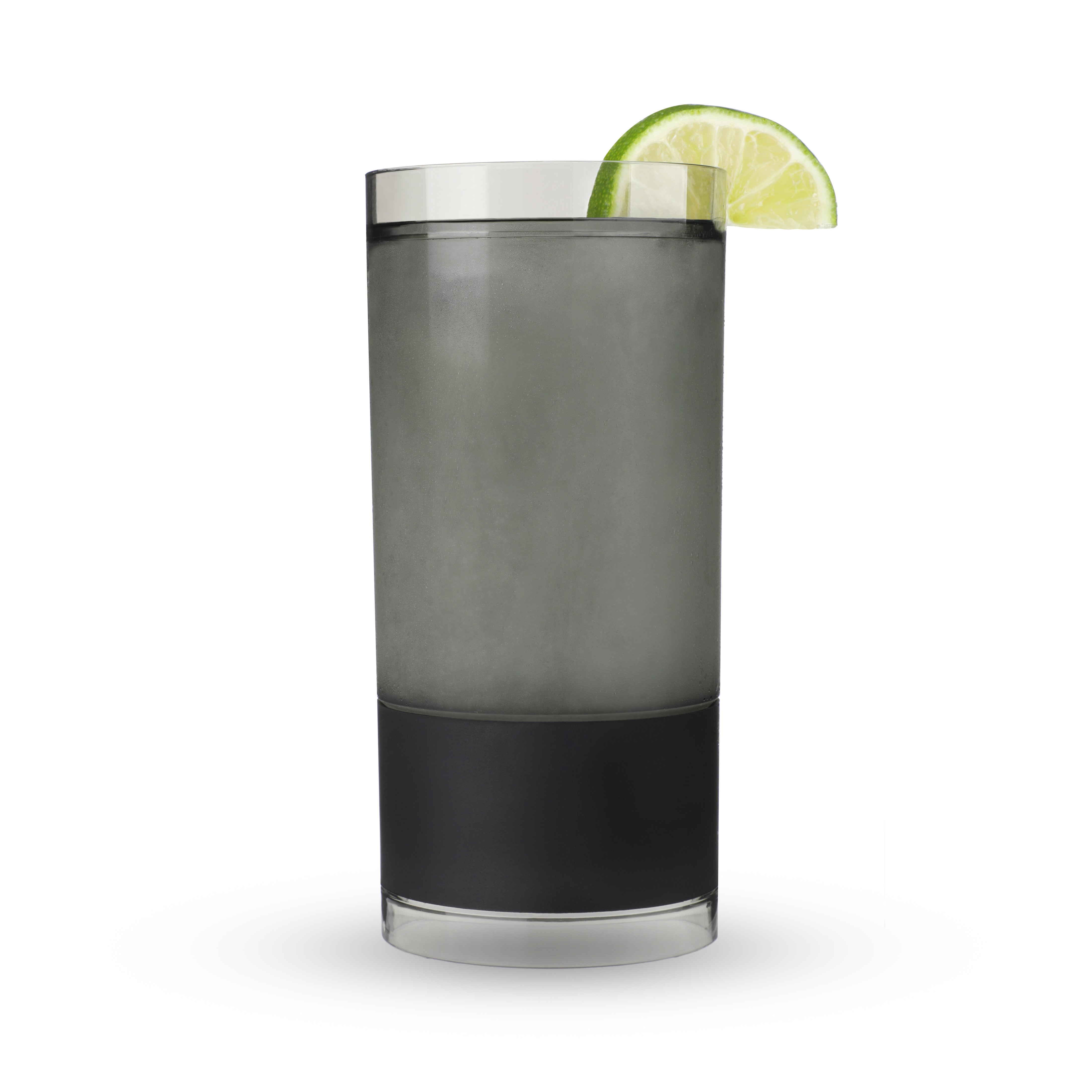 Highball FREEZE™ in Tinted Gray, Set of 2