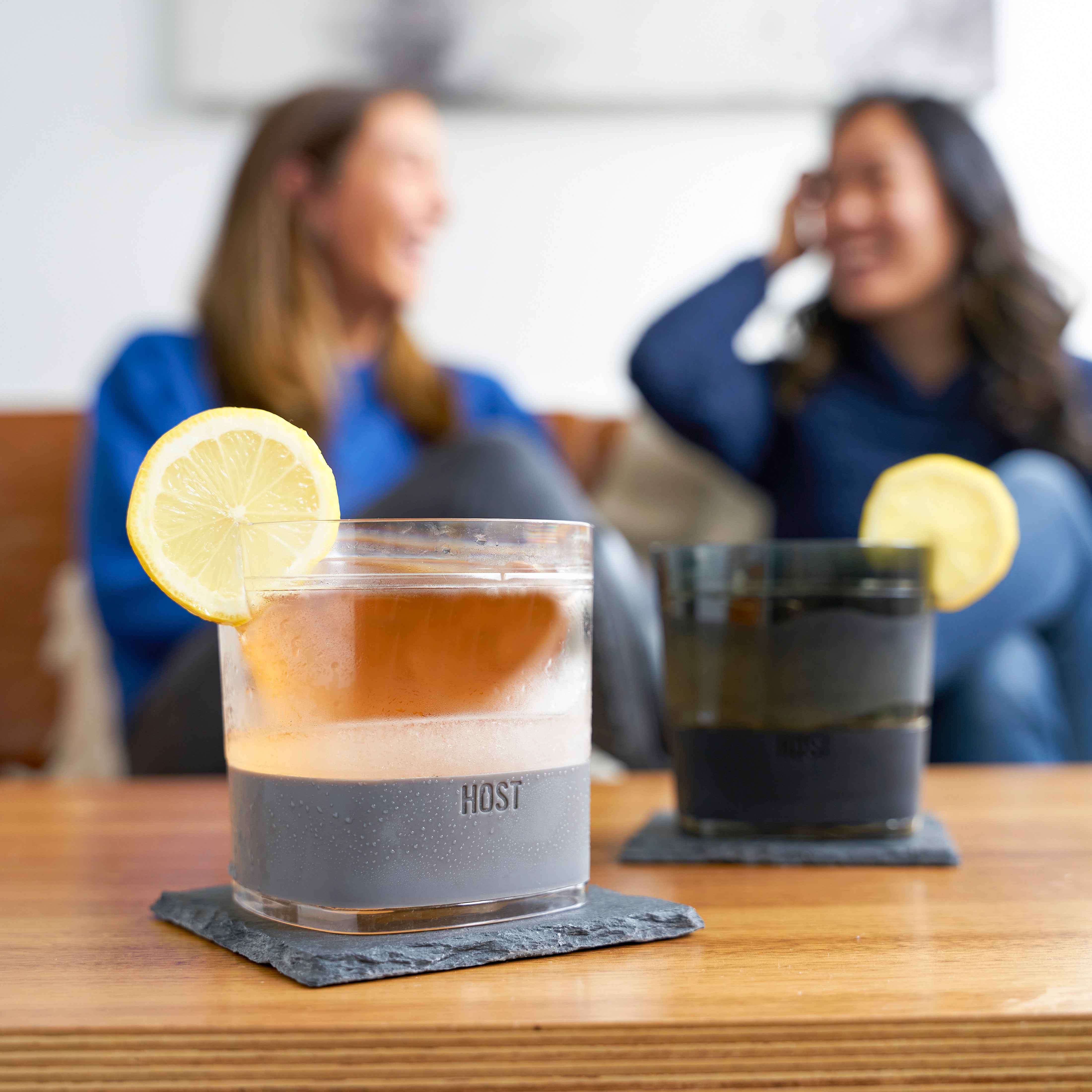 Whiskey FREEZE™ in Gray, Set of 2