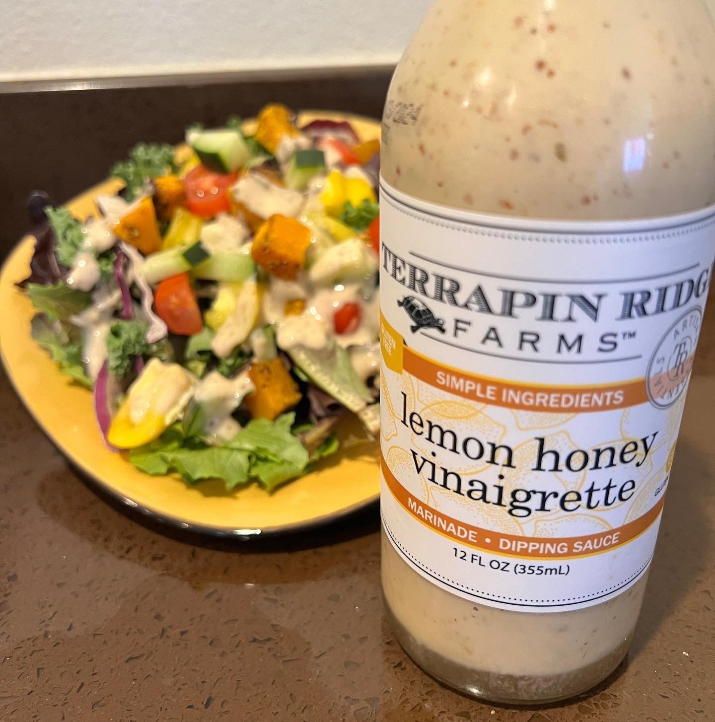 Lemon Honey Vinaigrette - MaisonBeach