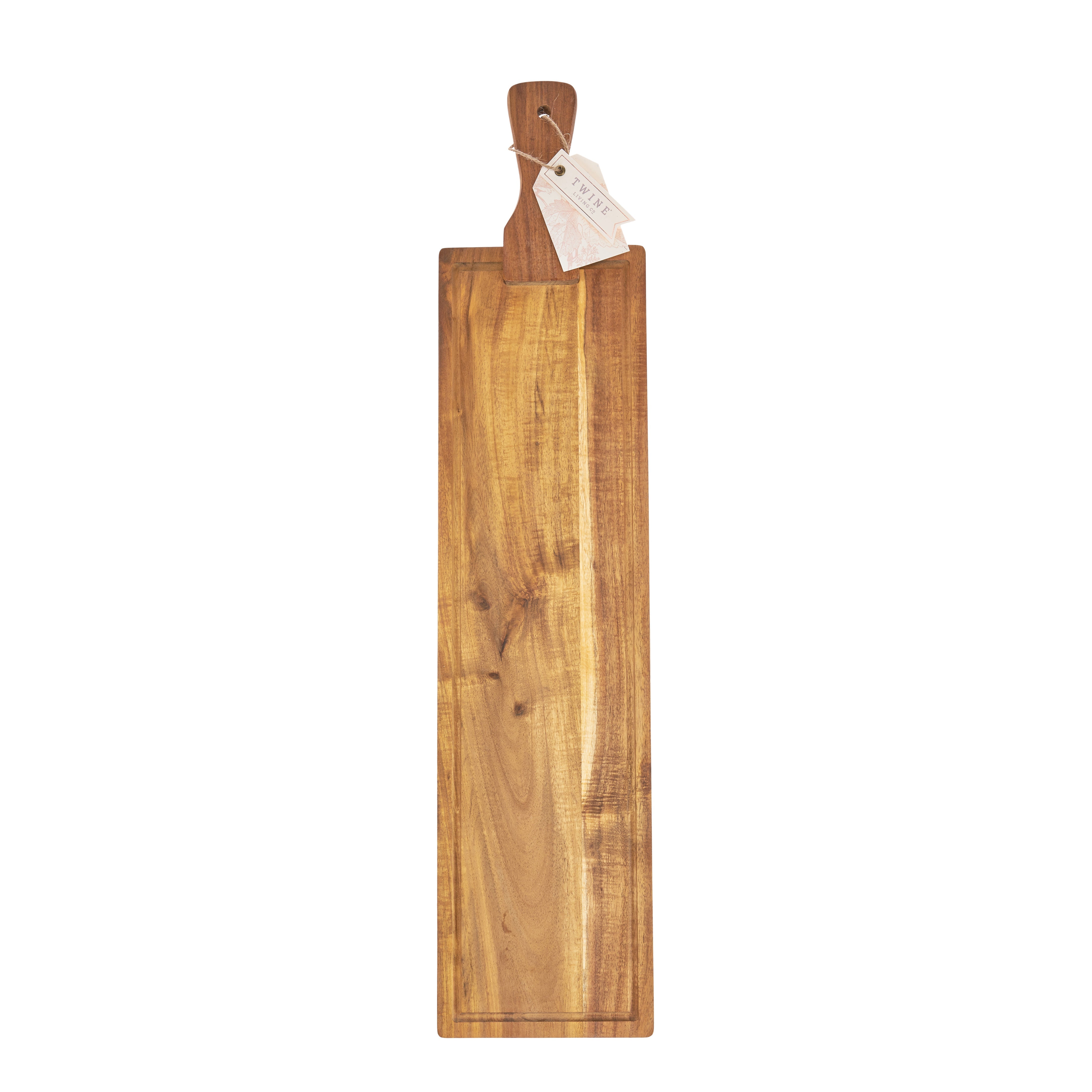 Rustic Acacia Wood Tapas Board