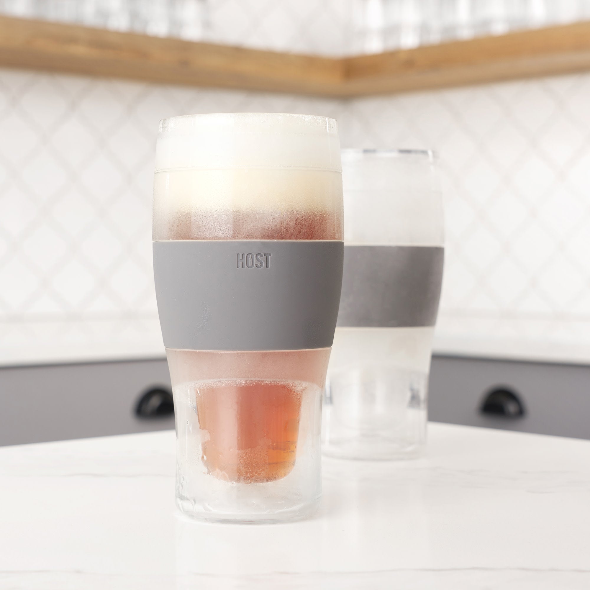 Beer FREEZE™ in Gray, Set of 2 - MaisonBeach