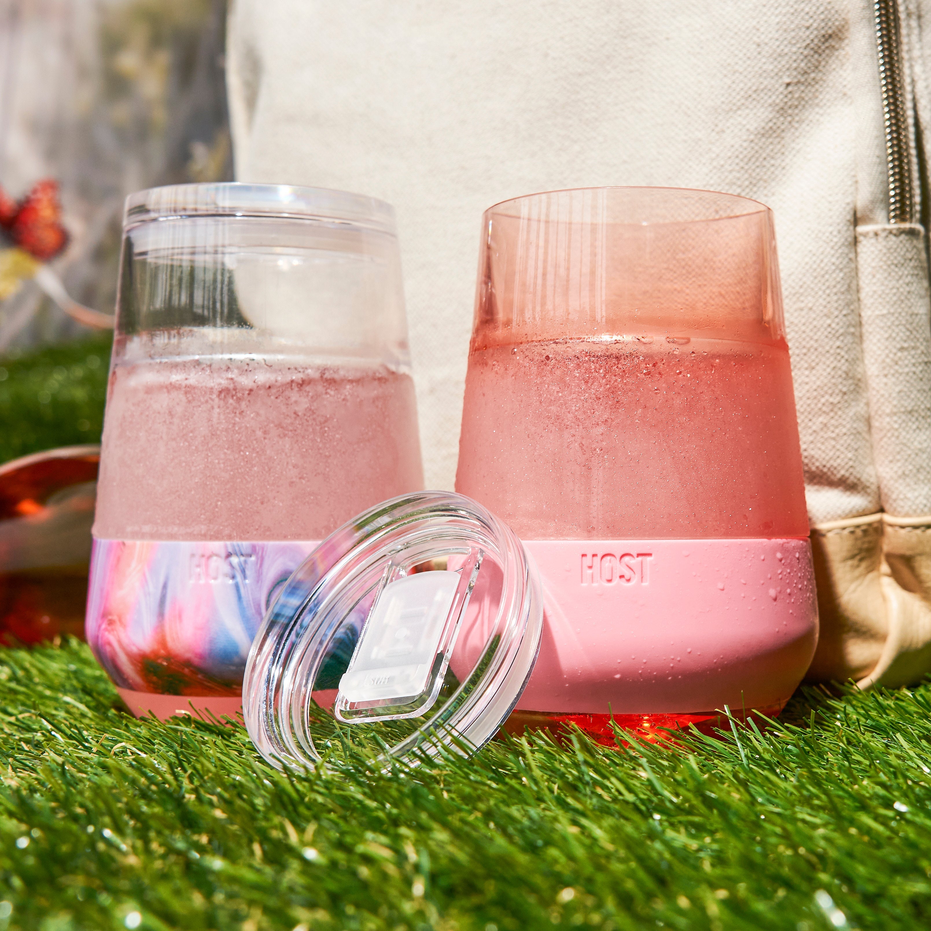 Travel Lids for Wine FREEZE™ XL, Set of 2