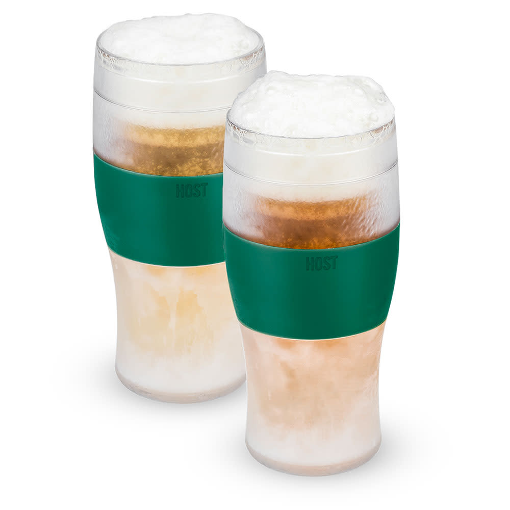 Beer FREEZE™ in Green, Set of 2 - MaisonBeach