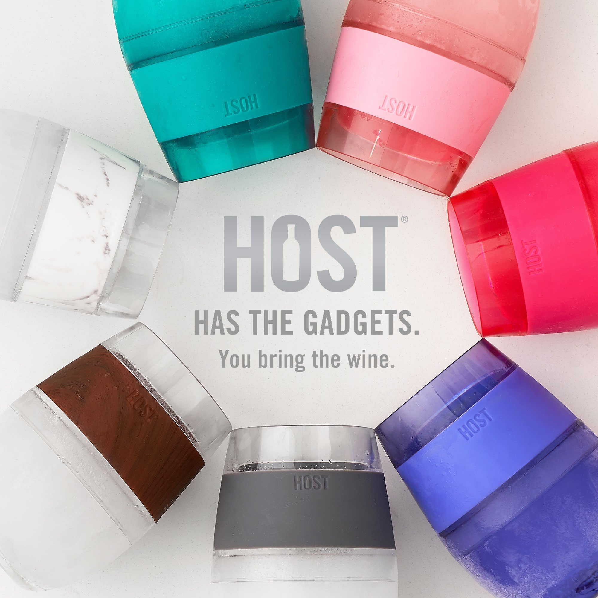 Wine FREEZE™ in Translucent Magenta
