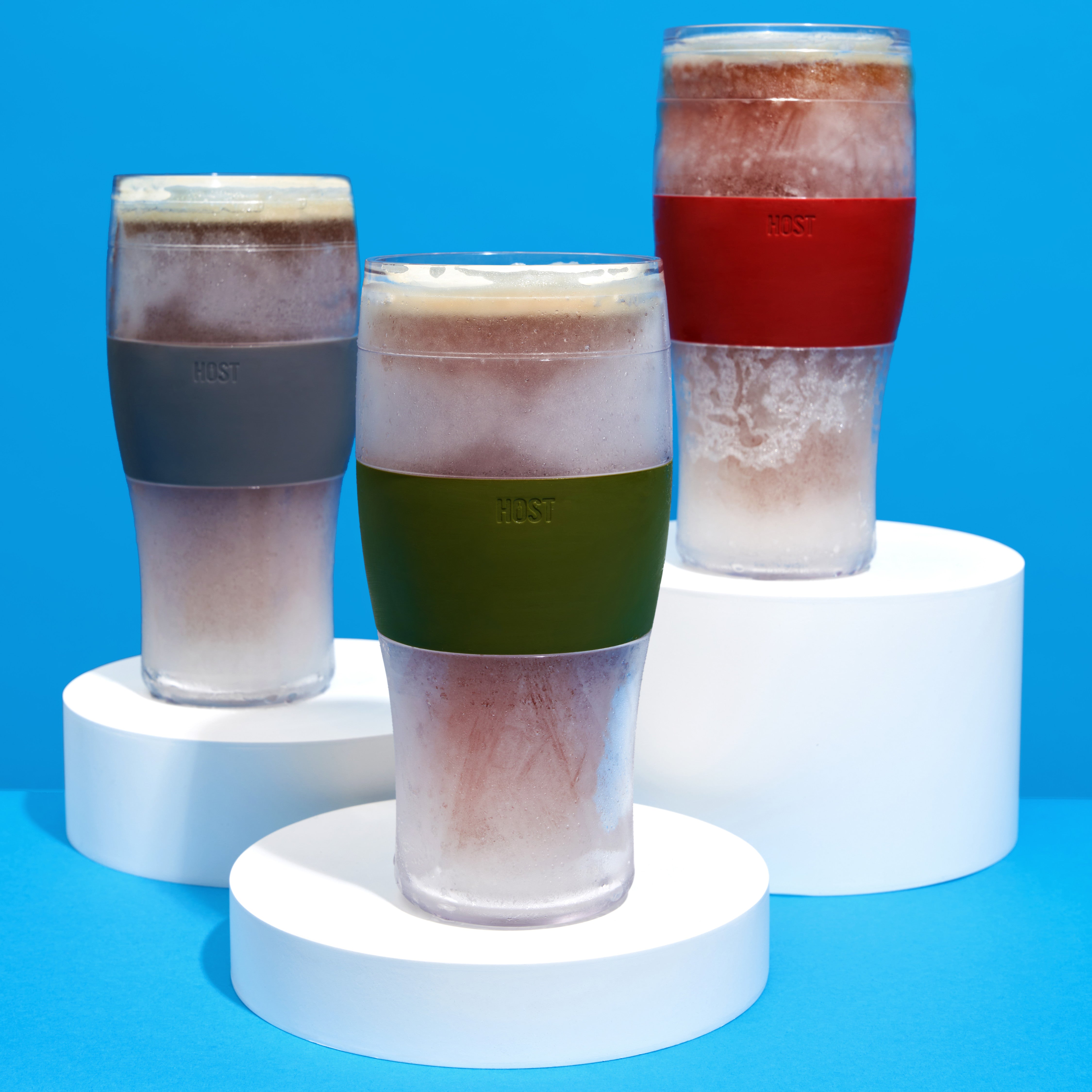 Beer FREEZE™ in Gray, Set of 2 - MaisonBeach