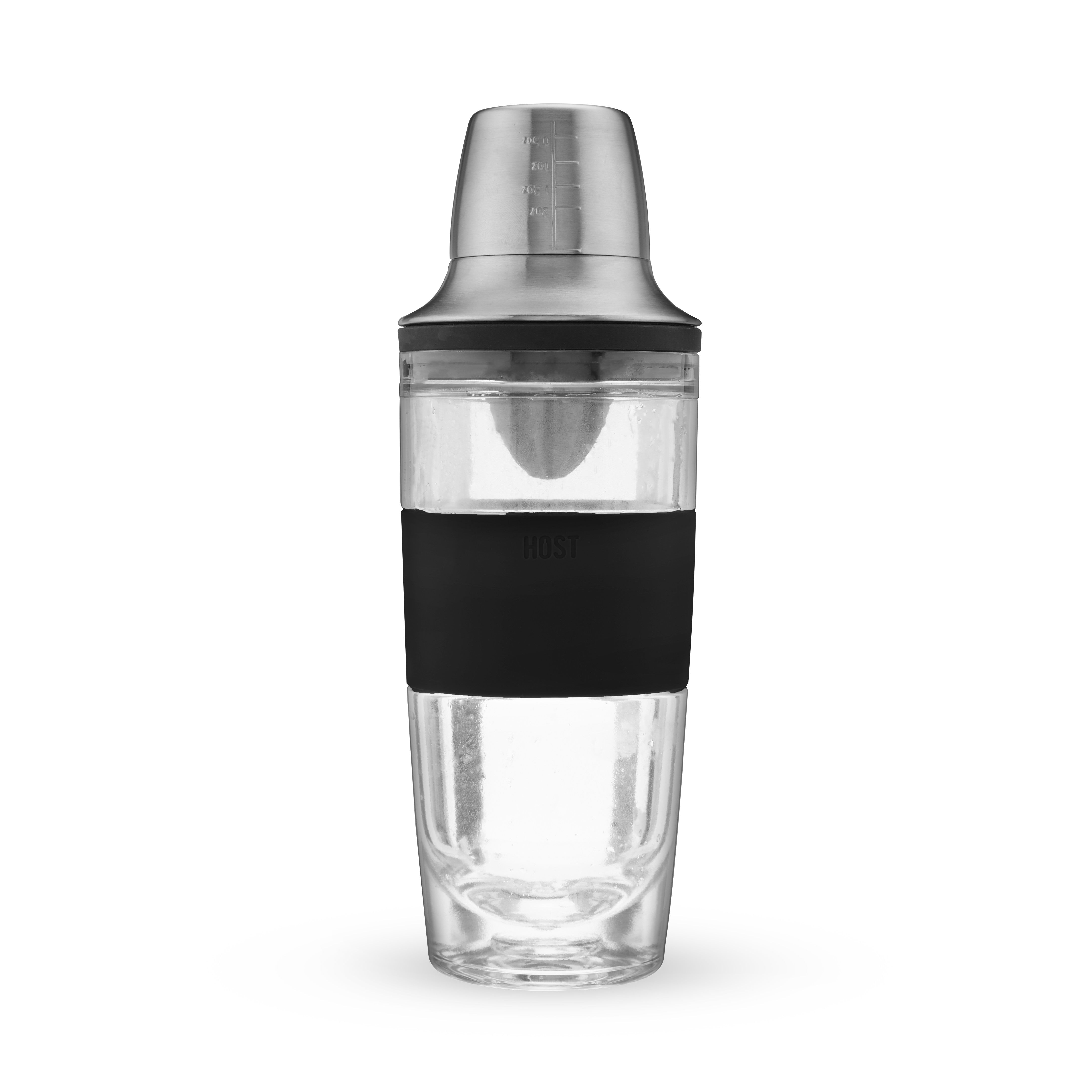 Cocktail Shaker FREEZE™ in Black - MaisonBeach