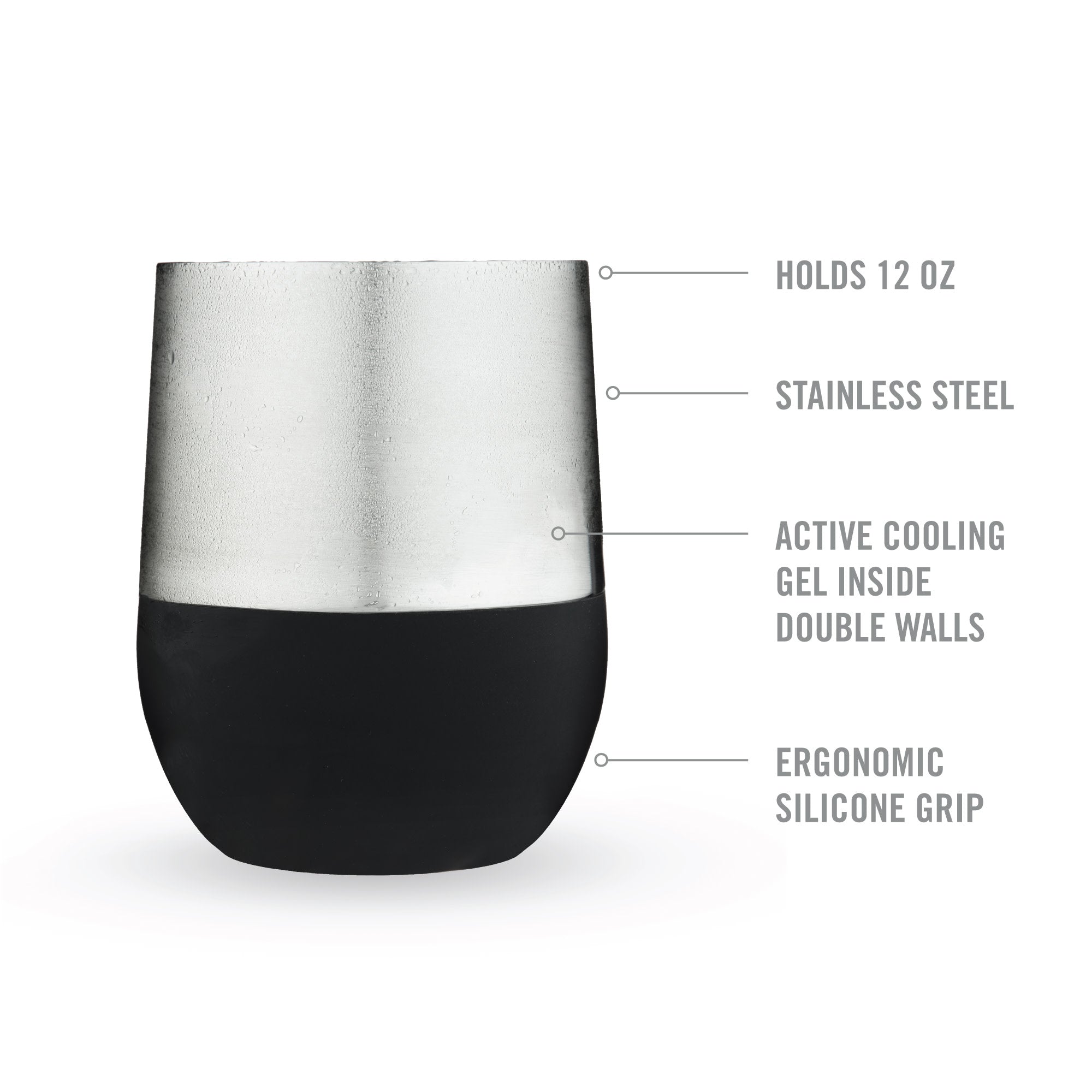 Wine FREEZE™ Pro in Stainless Steel