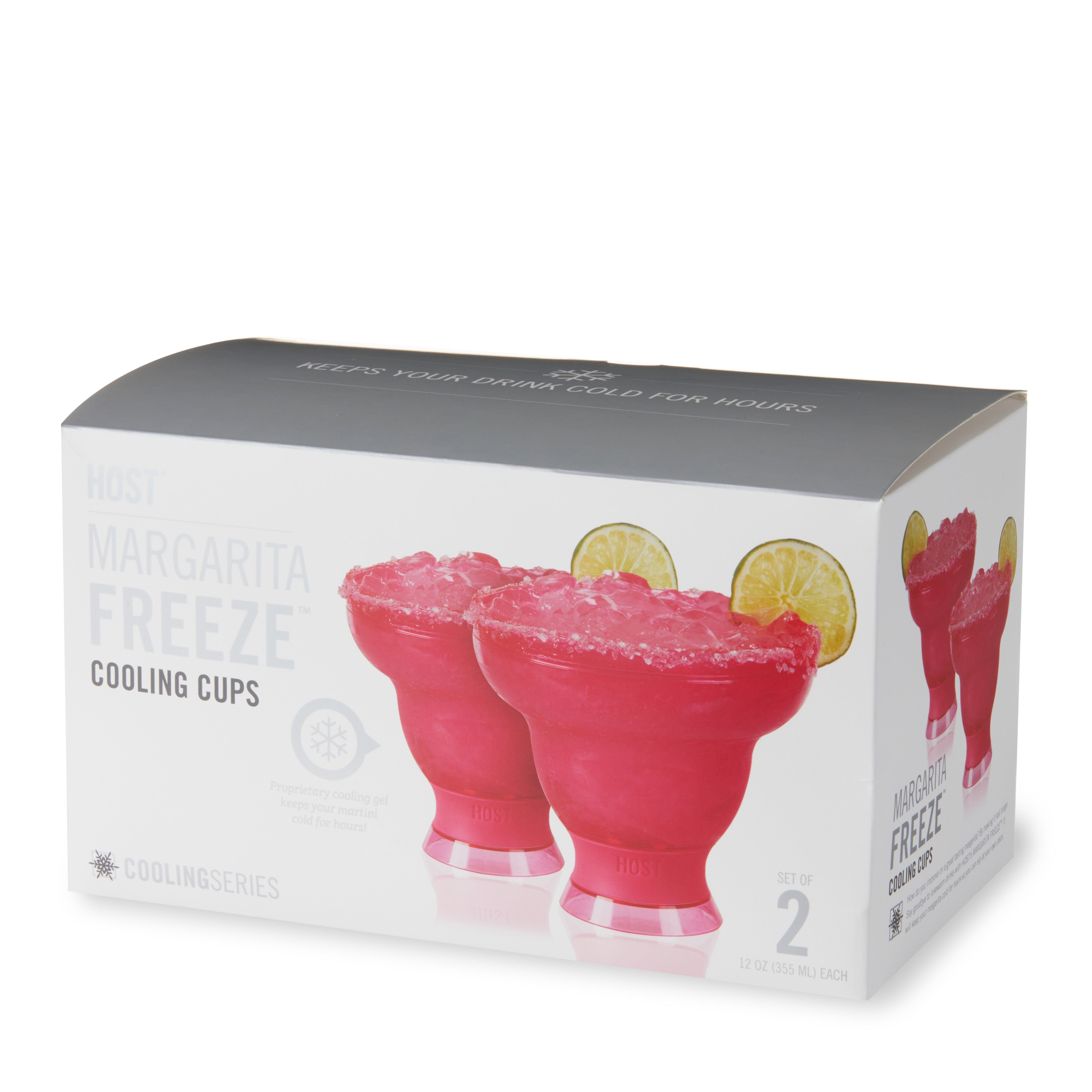 Margarita FREEZE™ in Punch Pink, Set of 2