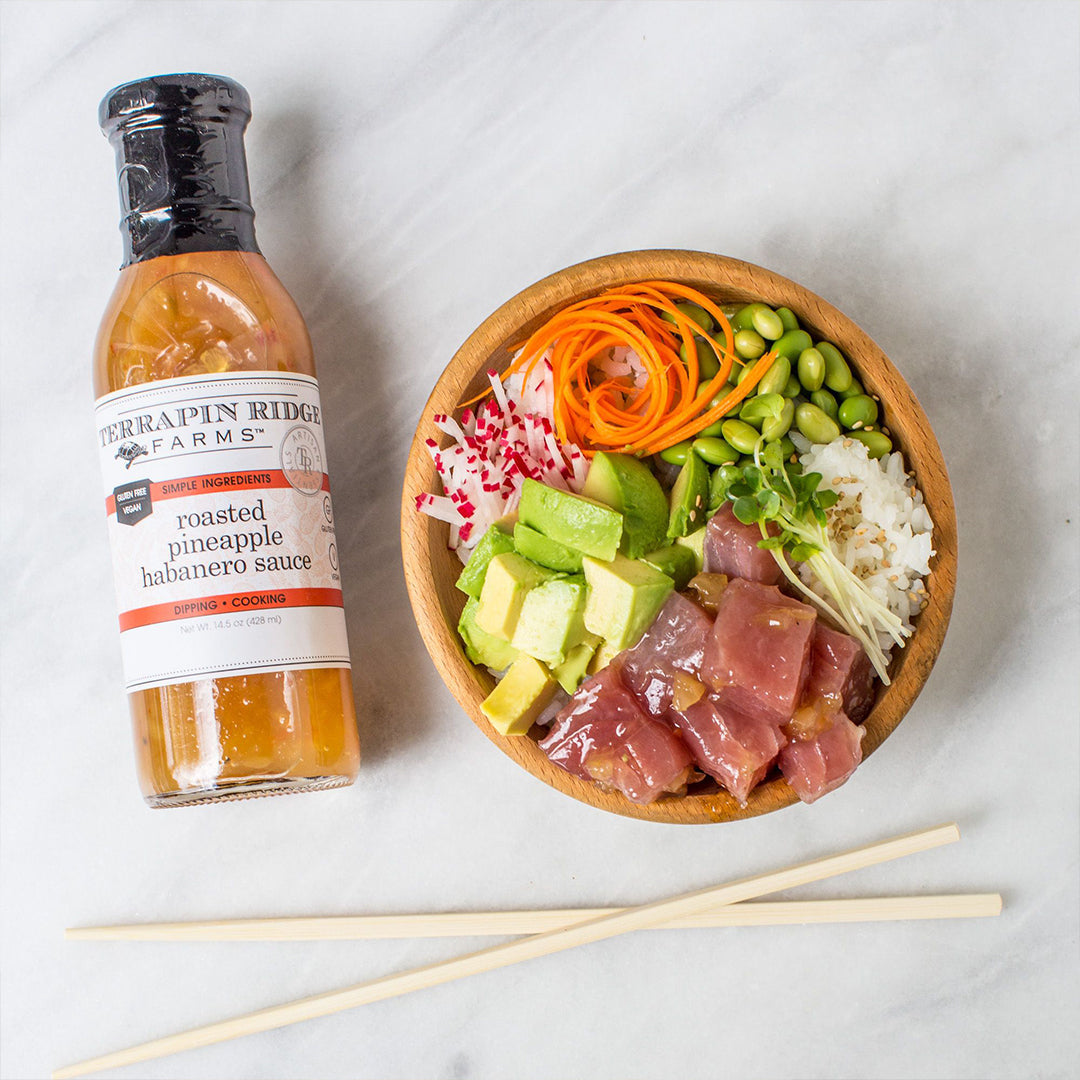 Pineapple and Habanero Sauce - MaisonBeach